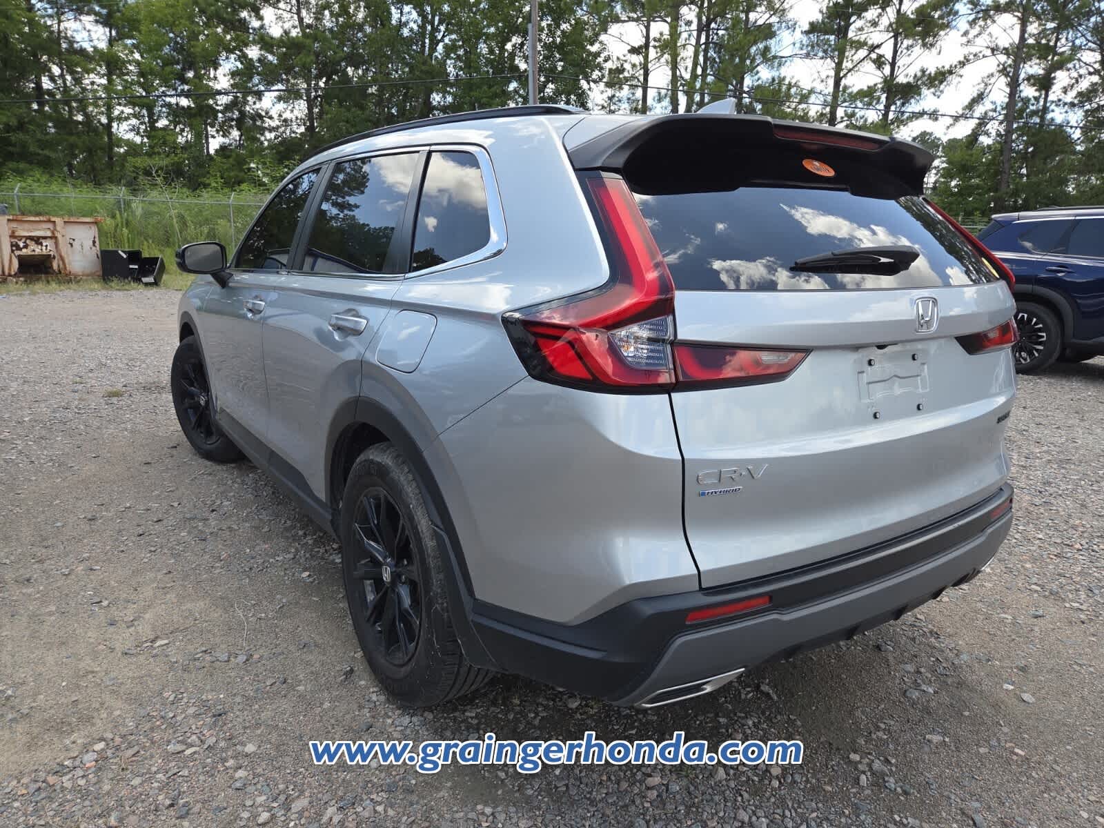 Used 2025 Honda CR-V Hybrid SUV