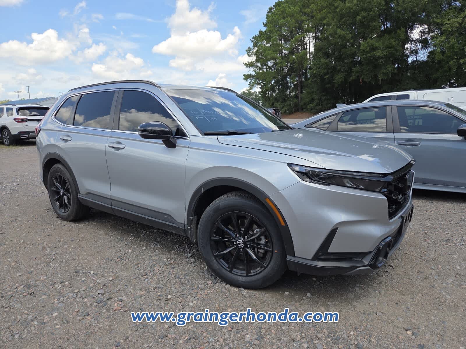 Used 2025 Honda CR-V Hybrid SUV