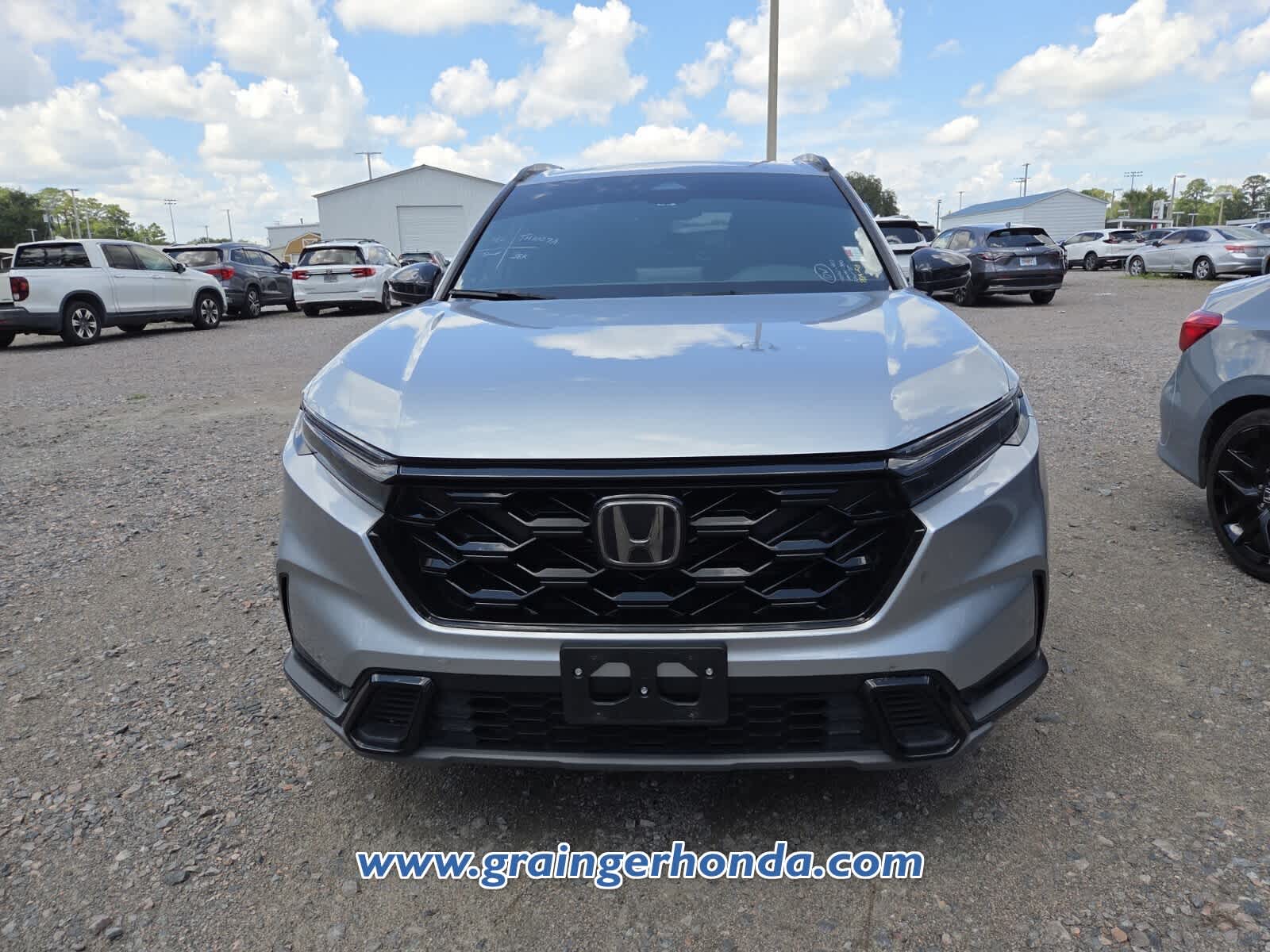 Used 2025 Honda CR-V Hybrid SUV
