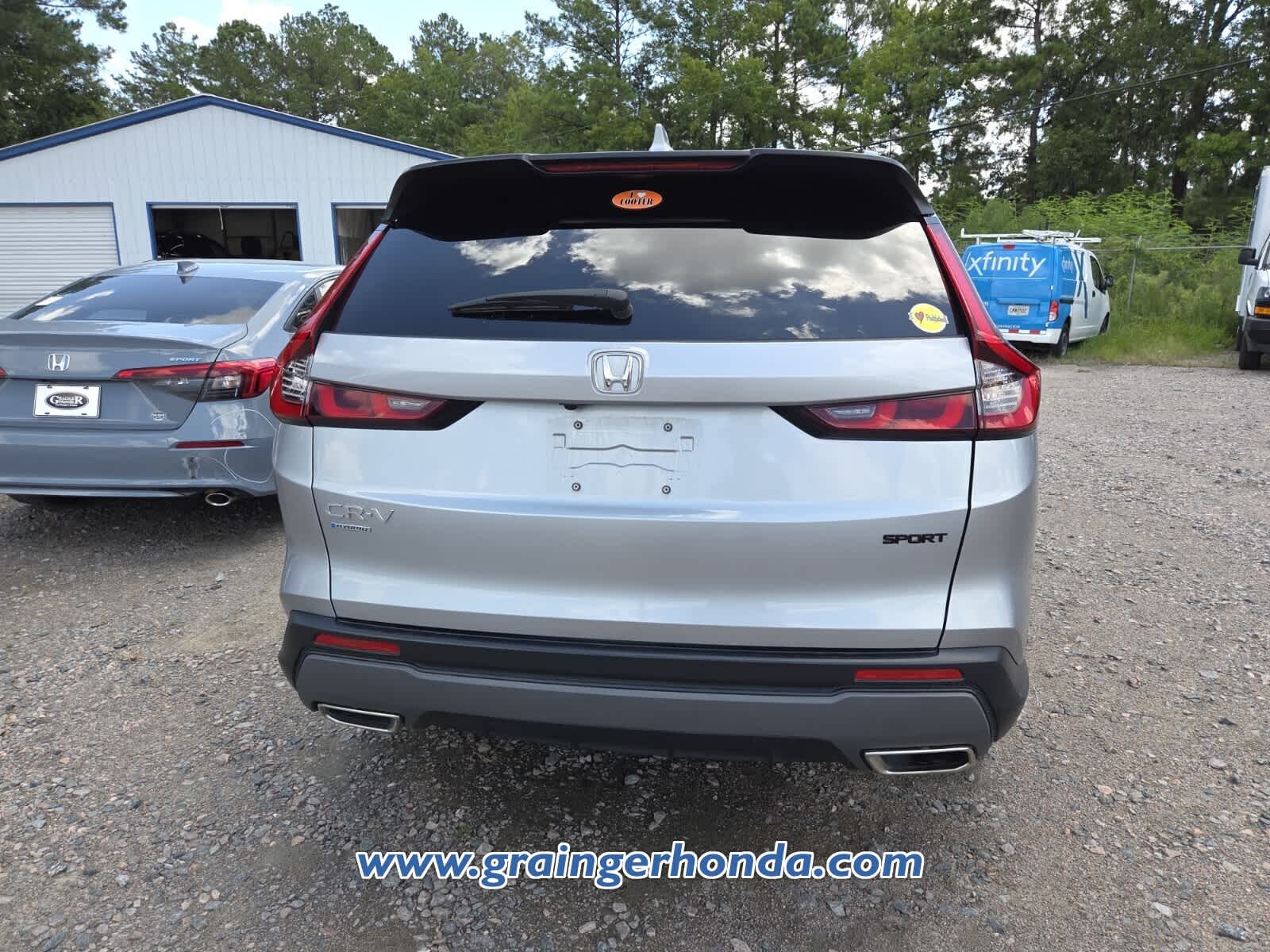 Used 2025 Honda CR-V Hybrid SUV
