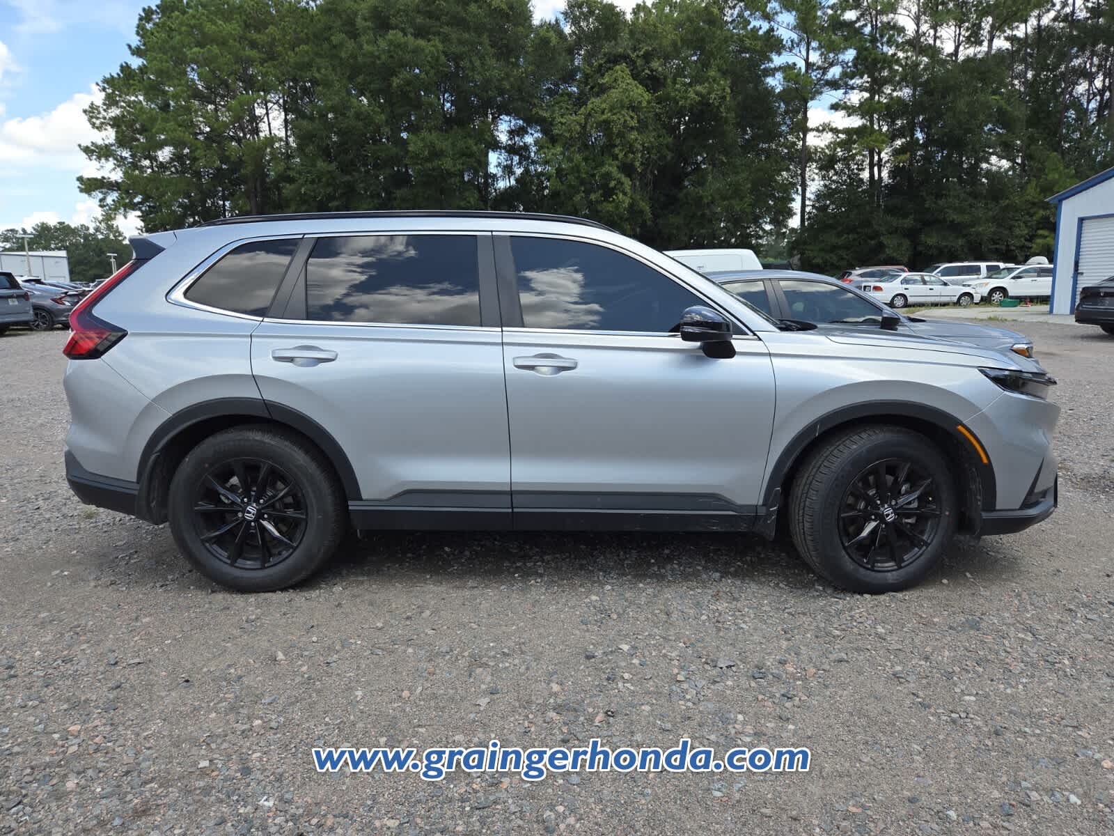 Used 2025 Honda CR-V Hybrid SUV