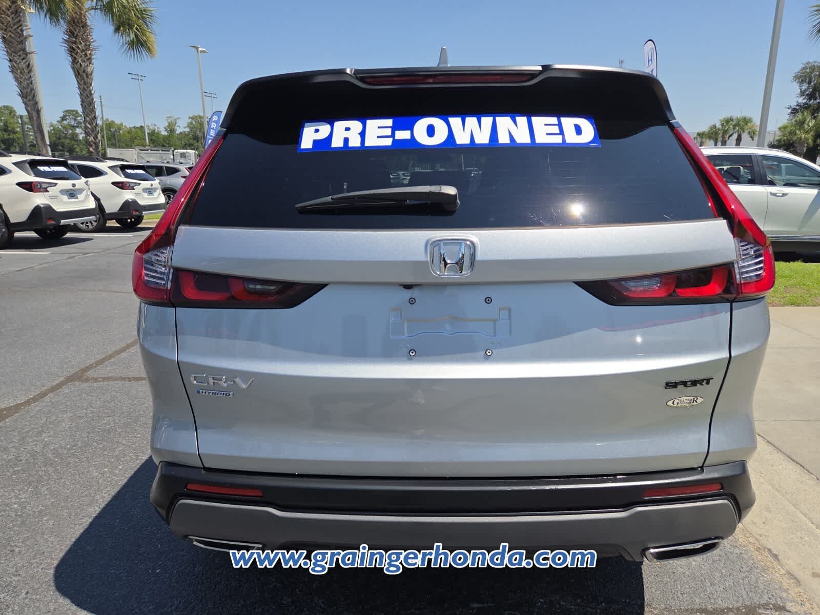 Used 2025 Honda CR-V SUV