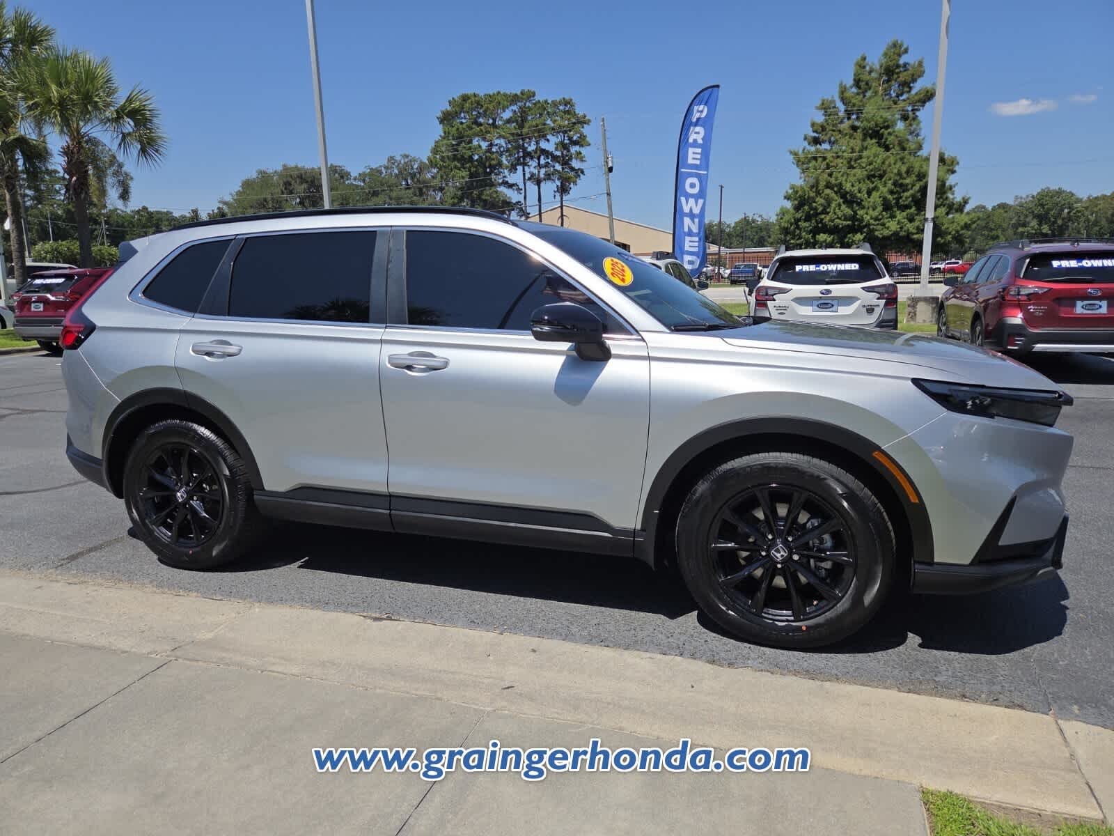 Used 2025 Honda CR-V SUV