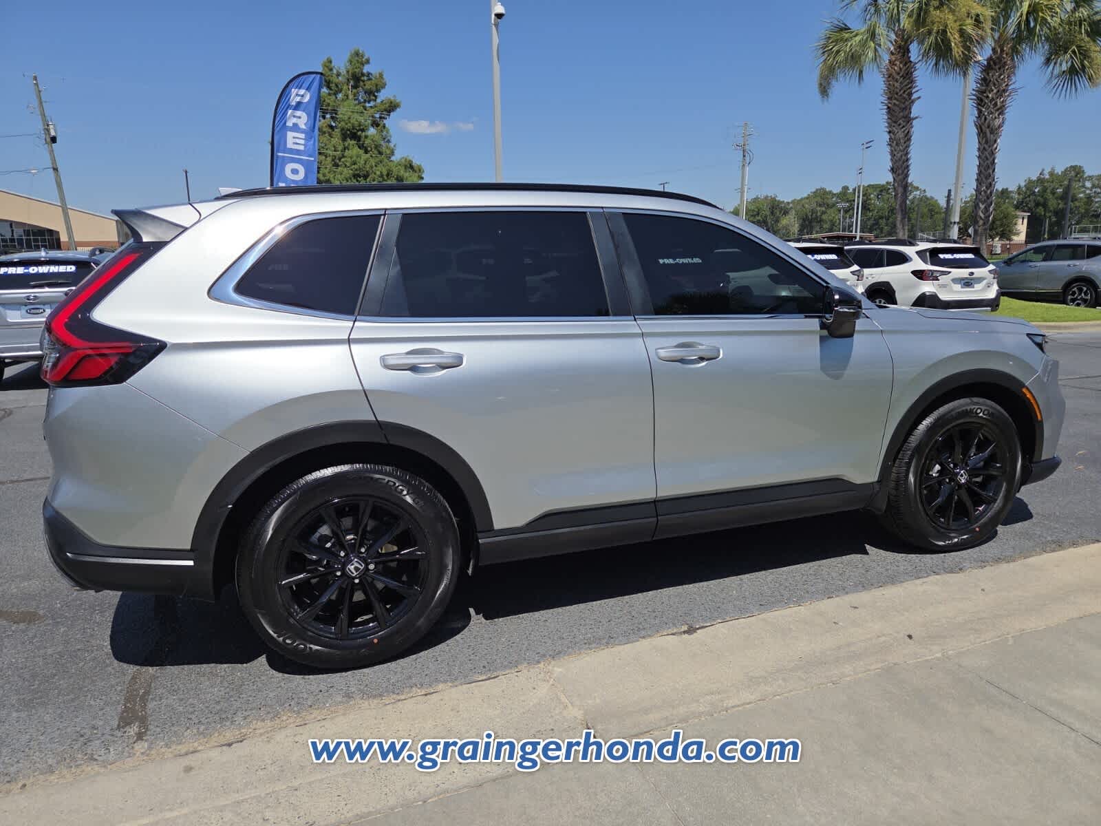 Used 2025 Honda CR-V SUV