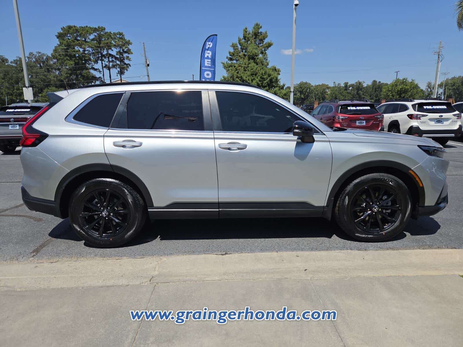 Used 2025 Honda CR-V SUV