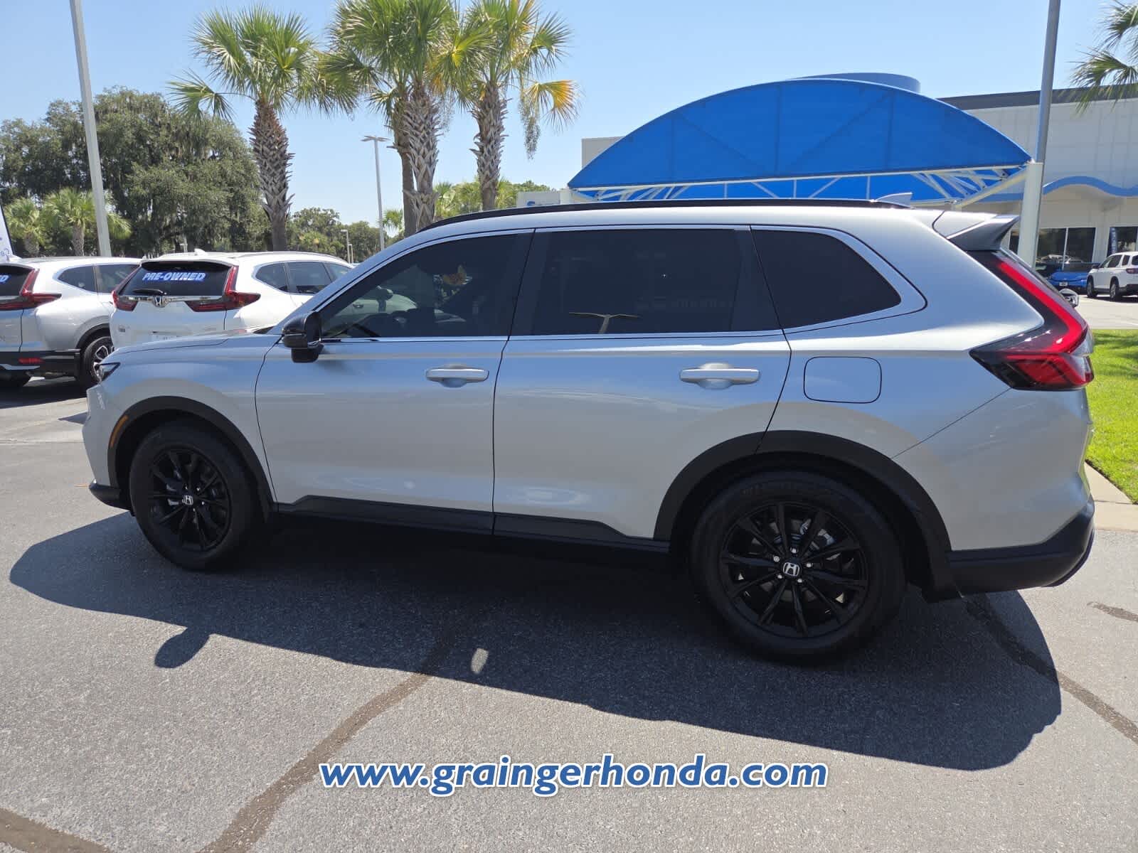 Used 2025 Honda CR-V SUV