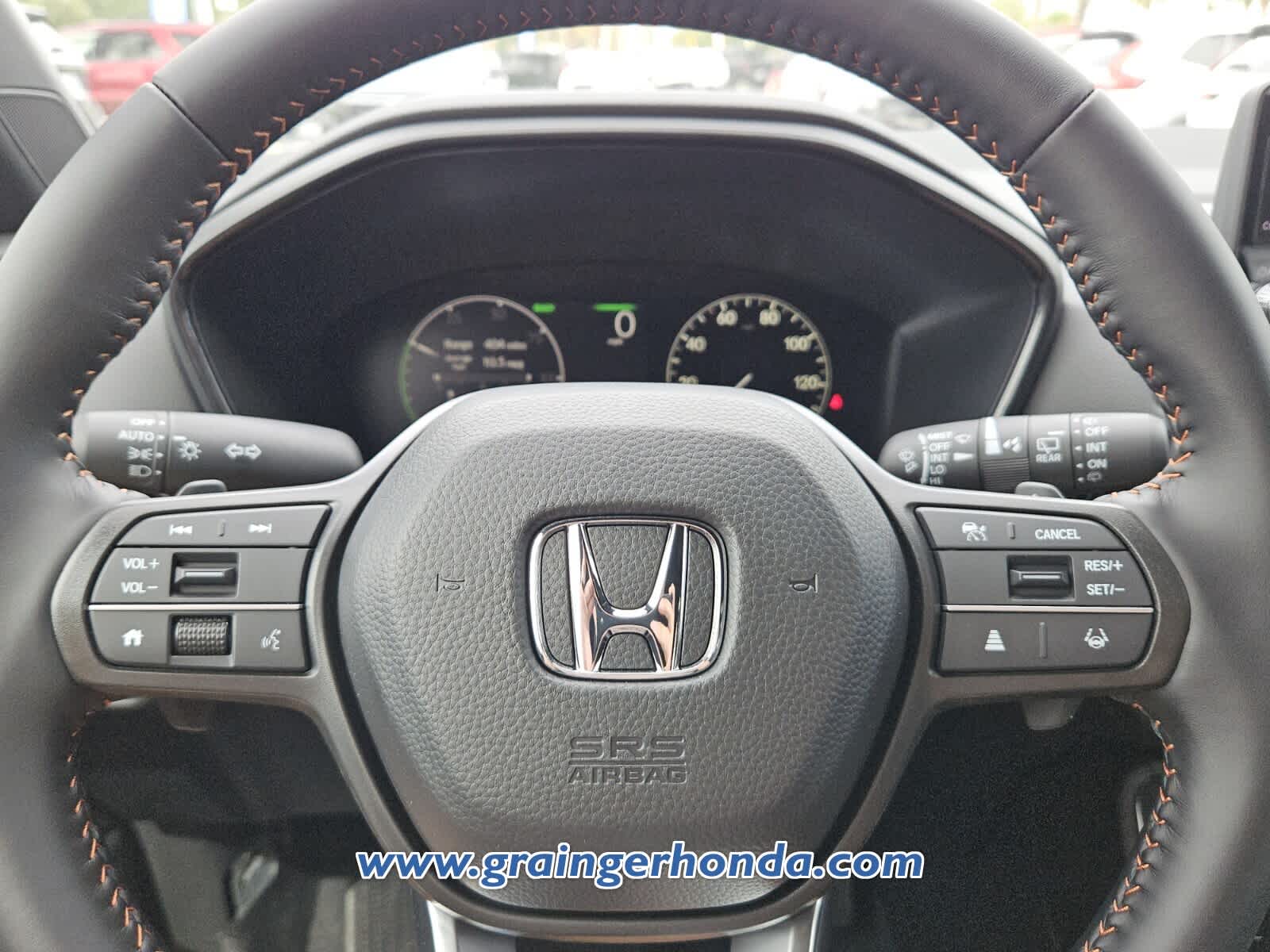New 2027 Honda CR-V Hybrid SUV
