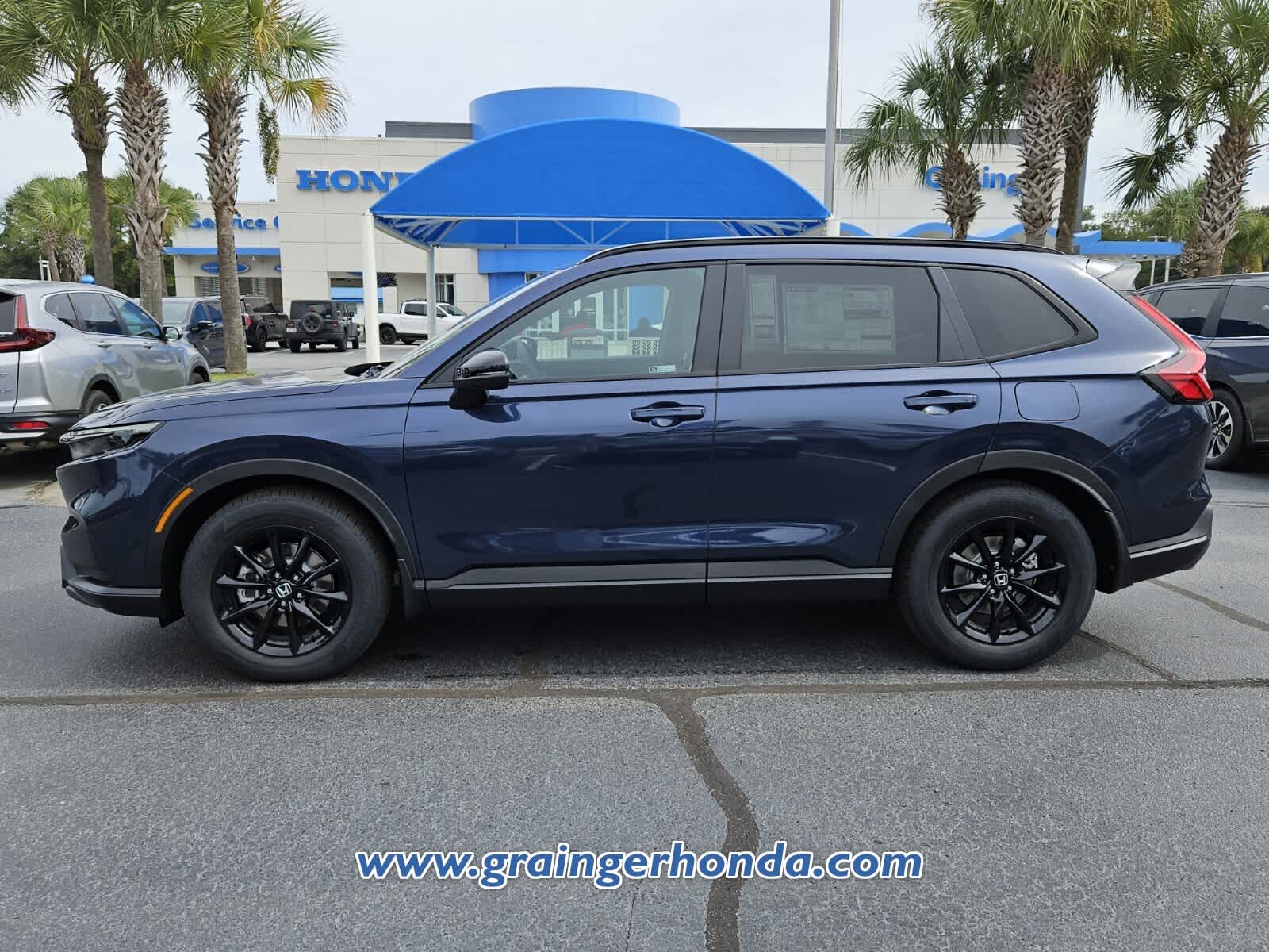 New 2027 Honda CR-V Hybrid SUV