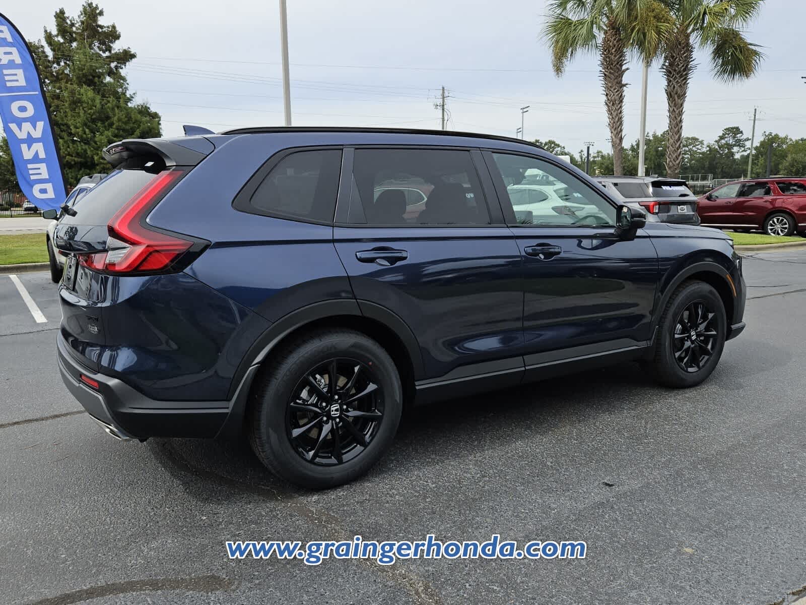 New 2027 Honda CR-V Hybrid SUV
