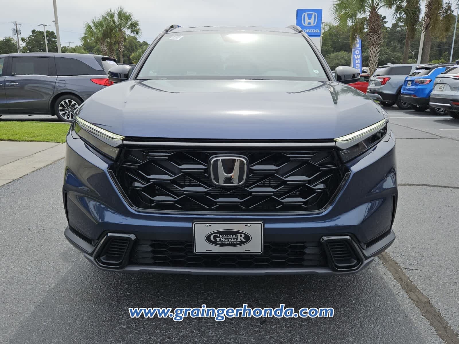 New 2027 Honda CR-V Hybrid SUV