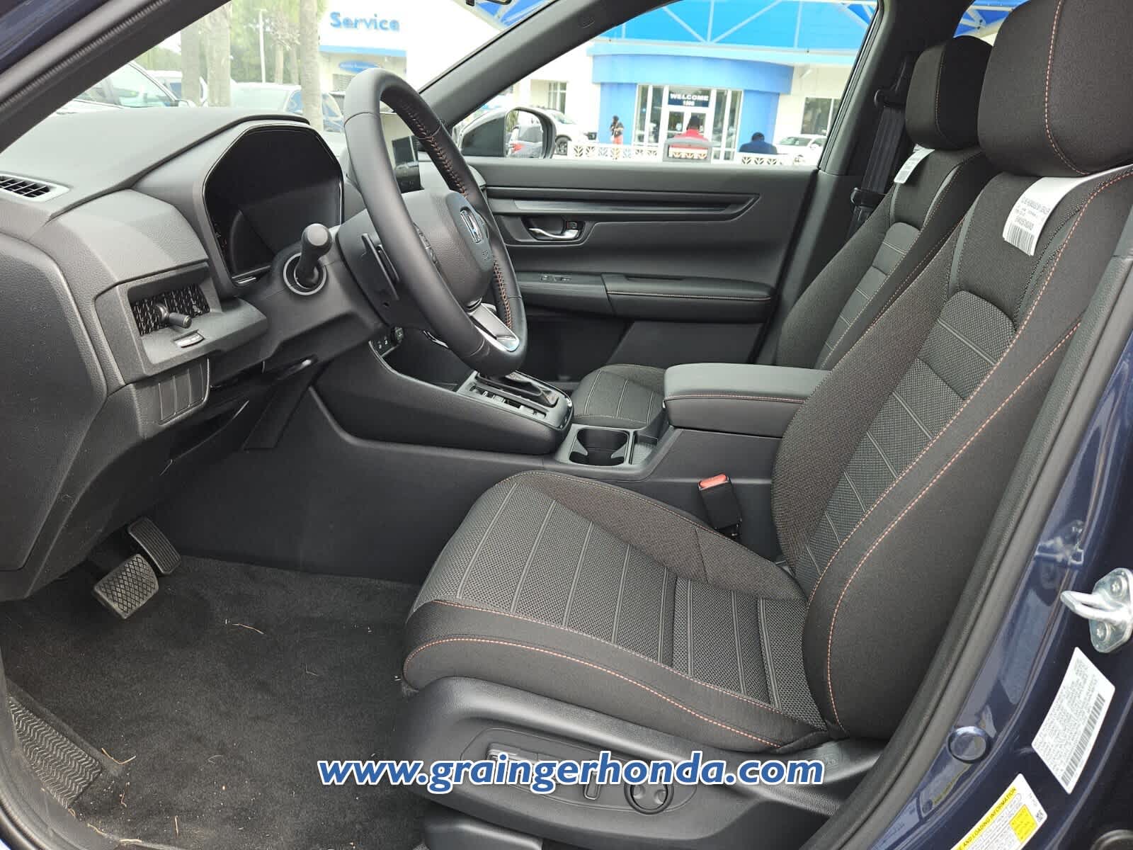 New 2027 Honda CR-V Hybrid SUV