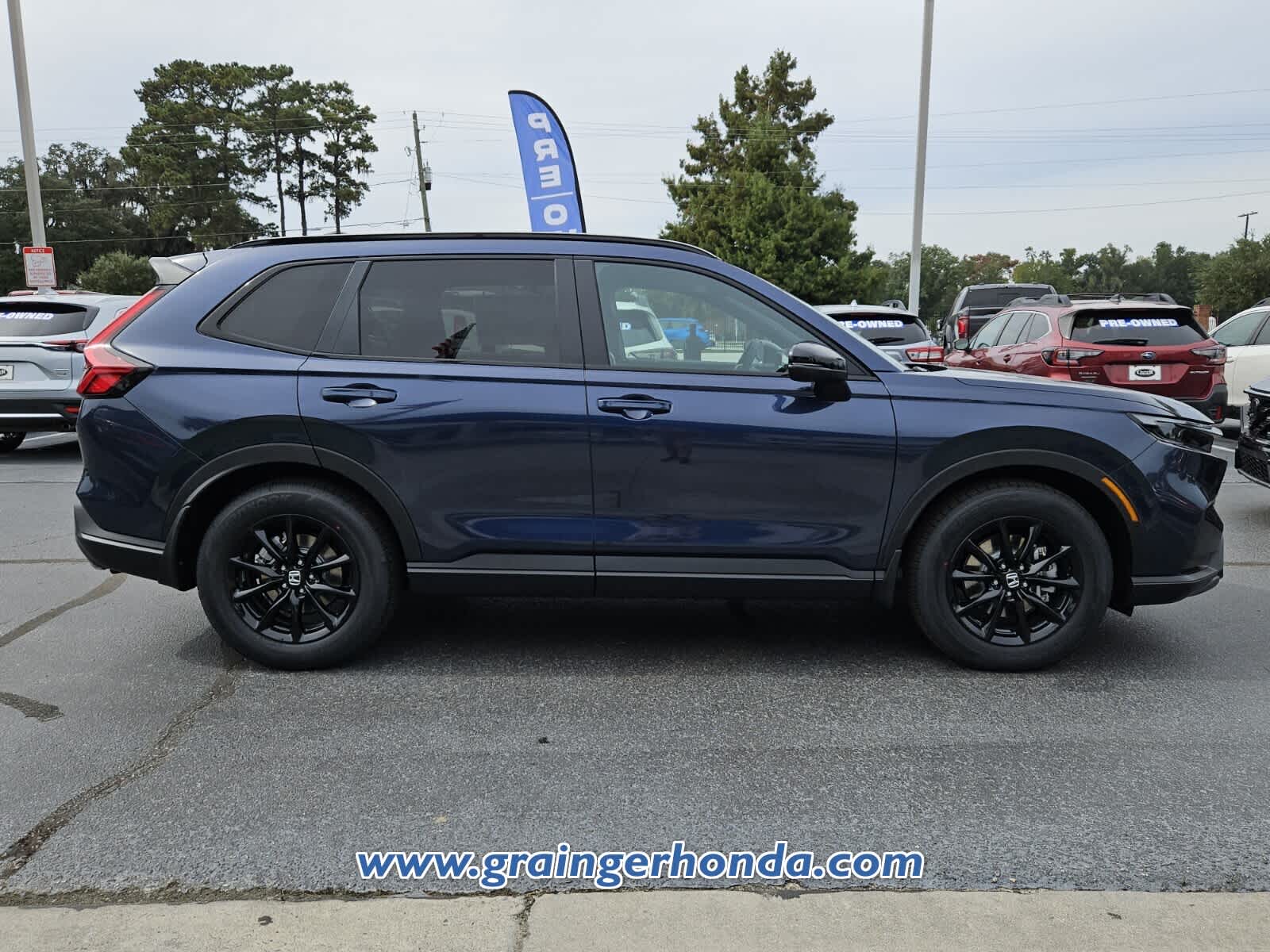 New 2027 Honda CR-V Hybrid SUV