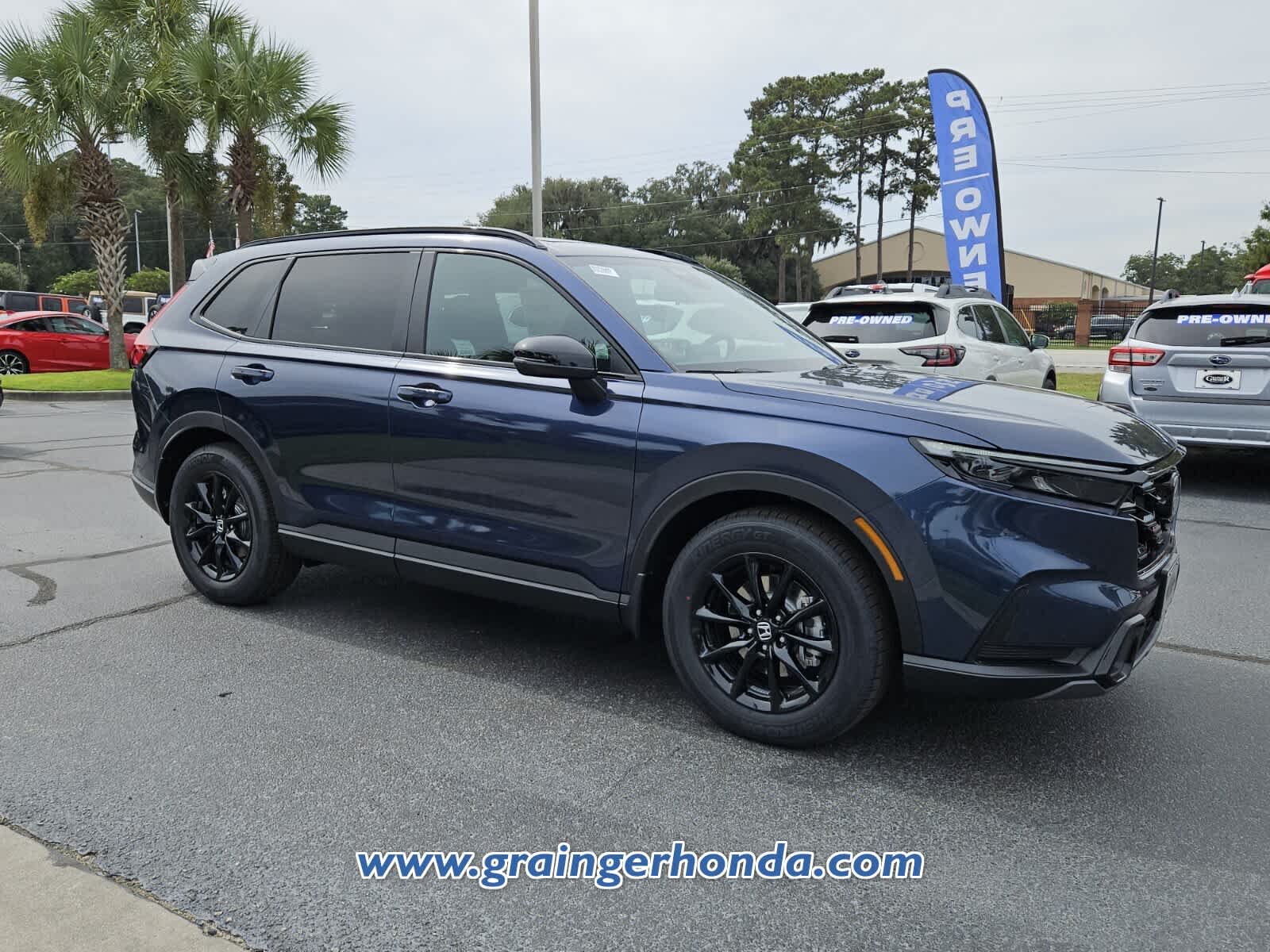 New 2027 Honda CR-V Hybrid SUV