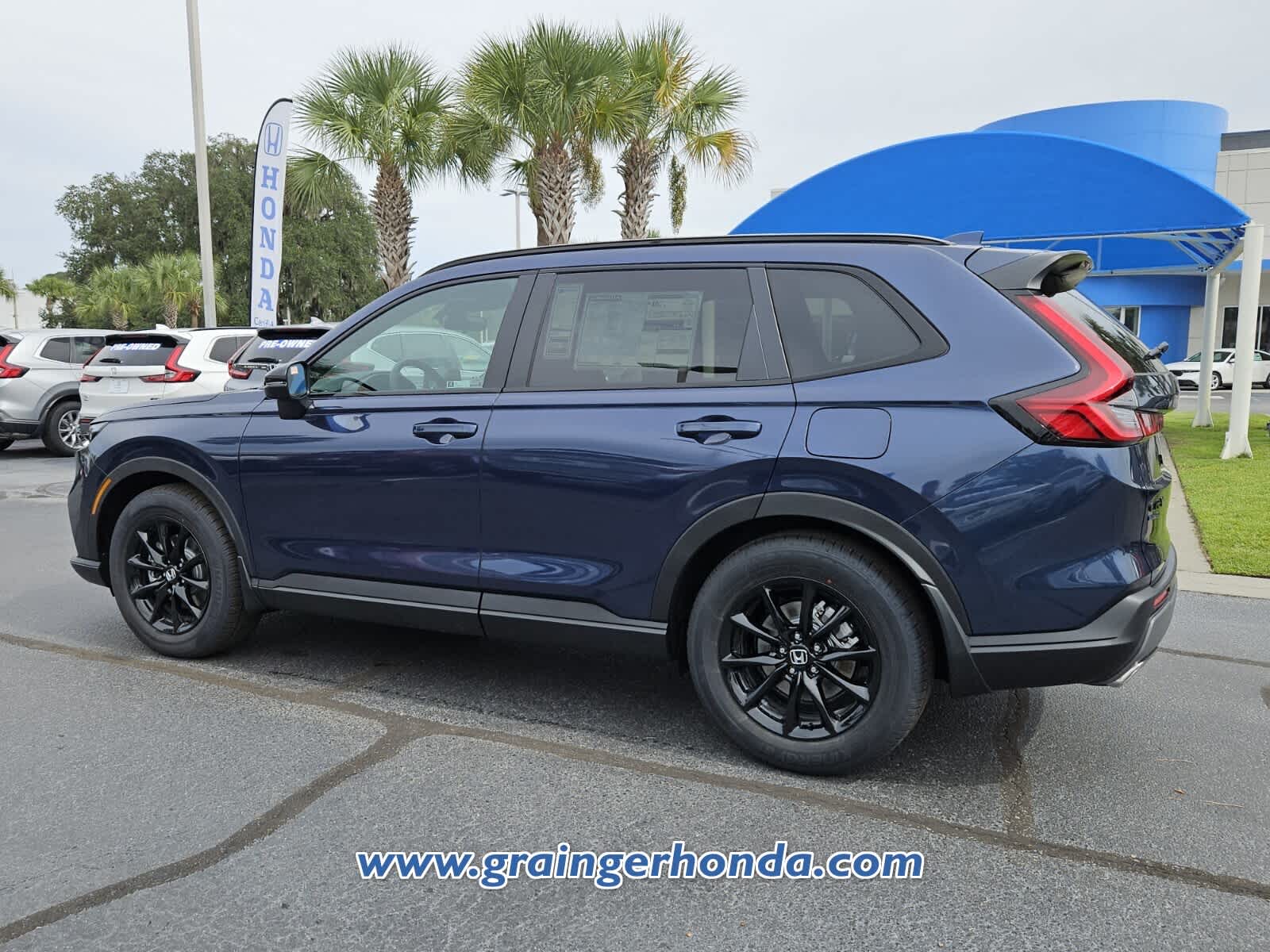 New 2027 Honda CR-V Hybrid SUV