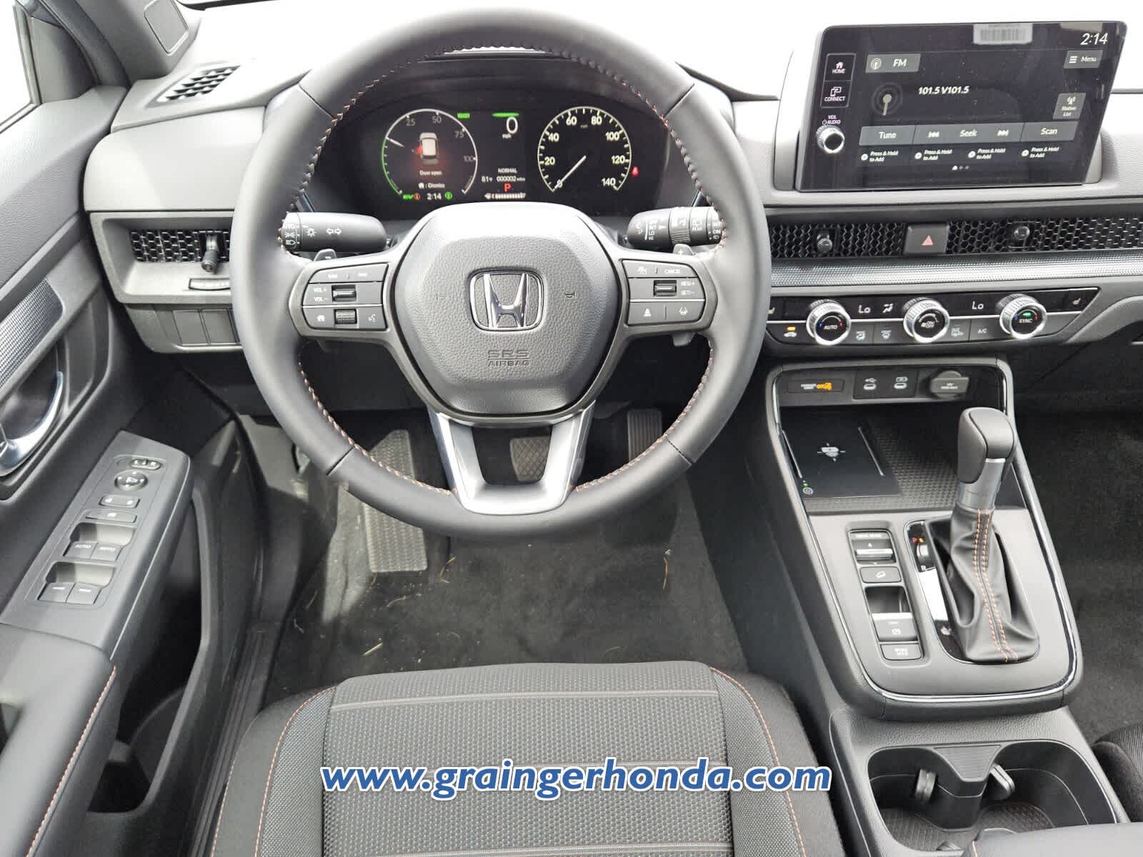 New 2027 Honda CR-V Hybrid SUV