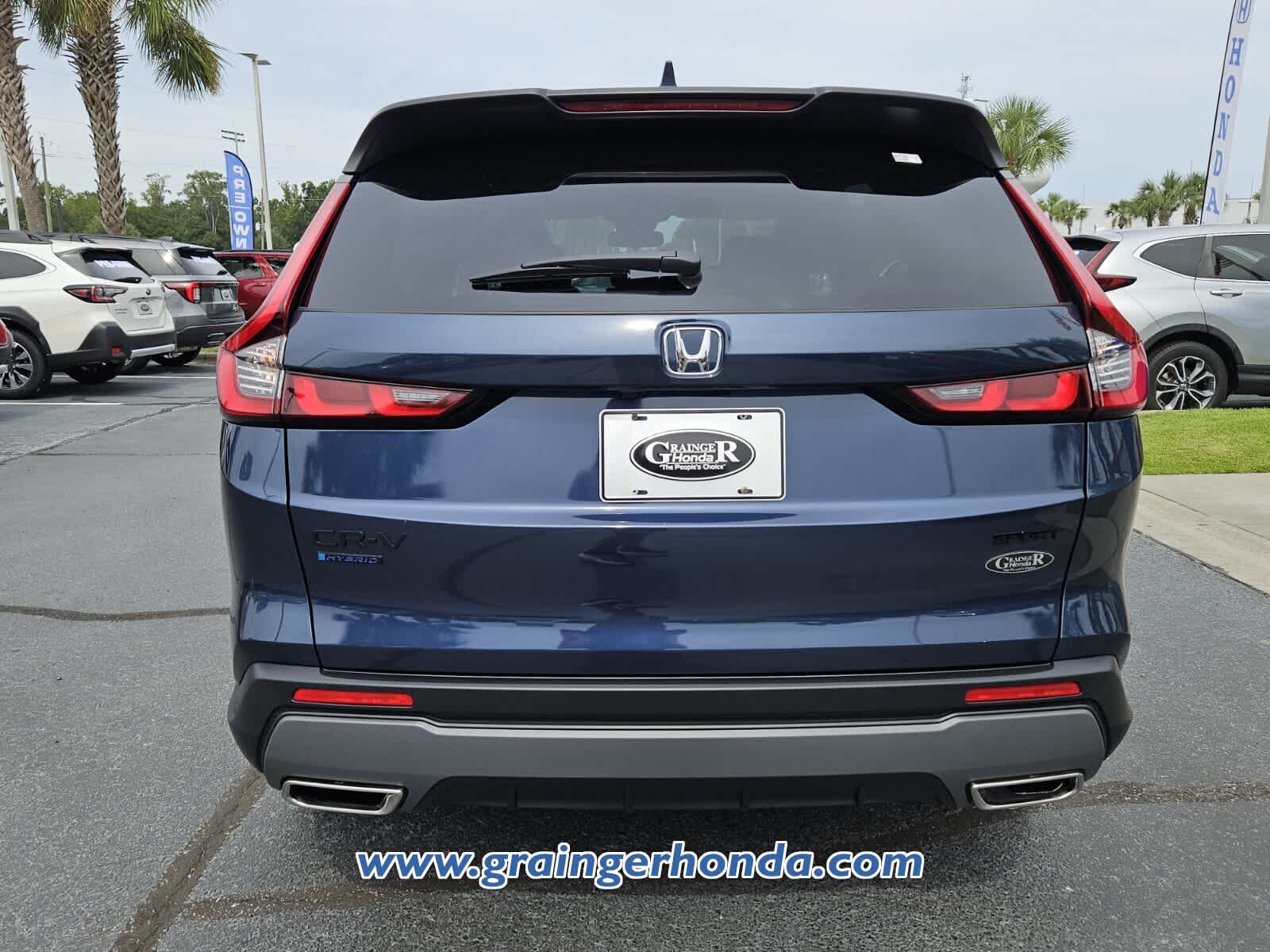 New 2027 Honda CR-V Hybrid SUV