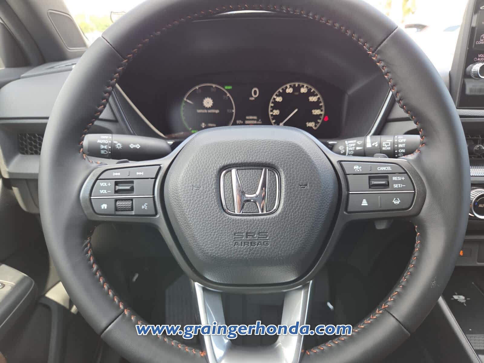 New 2027 Honda CR-V Hybrid SUV