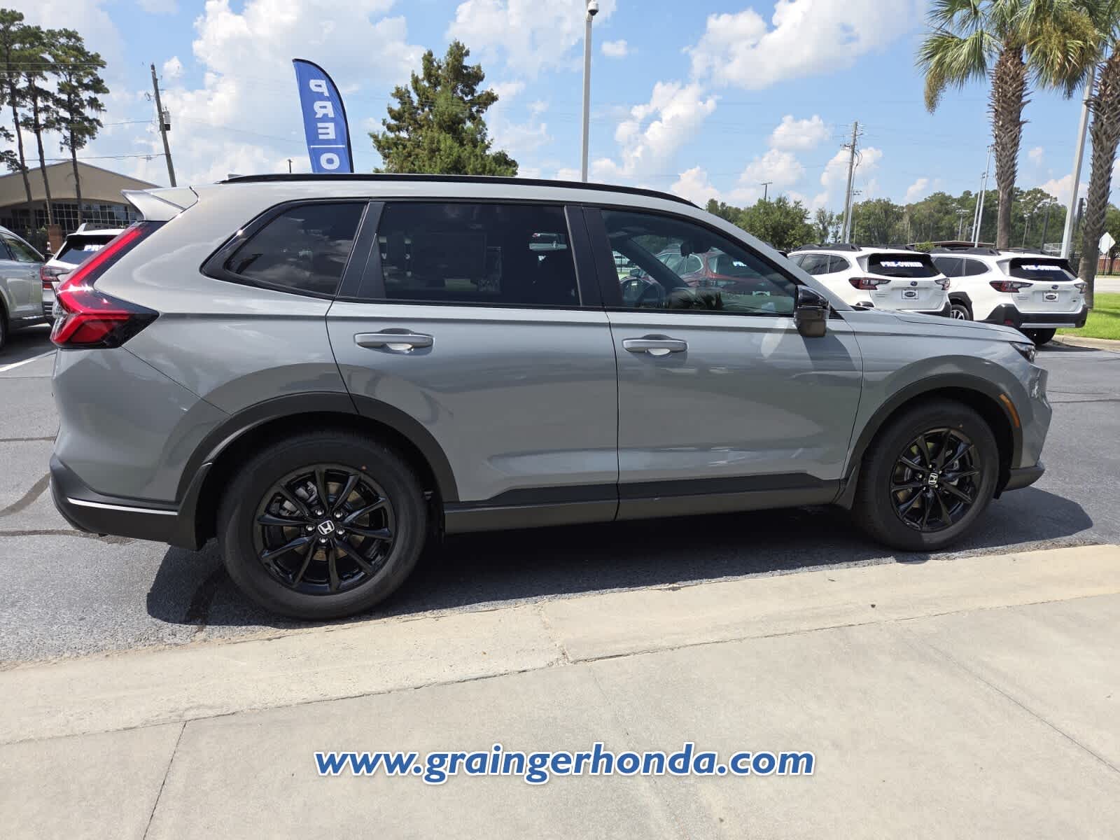 New 2027 Honda CR-V Hybrid SUV