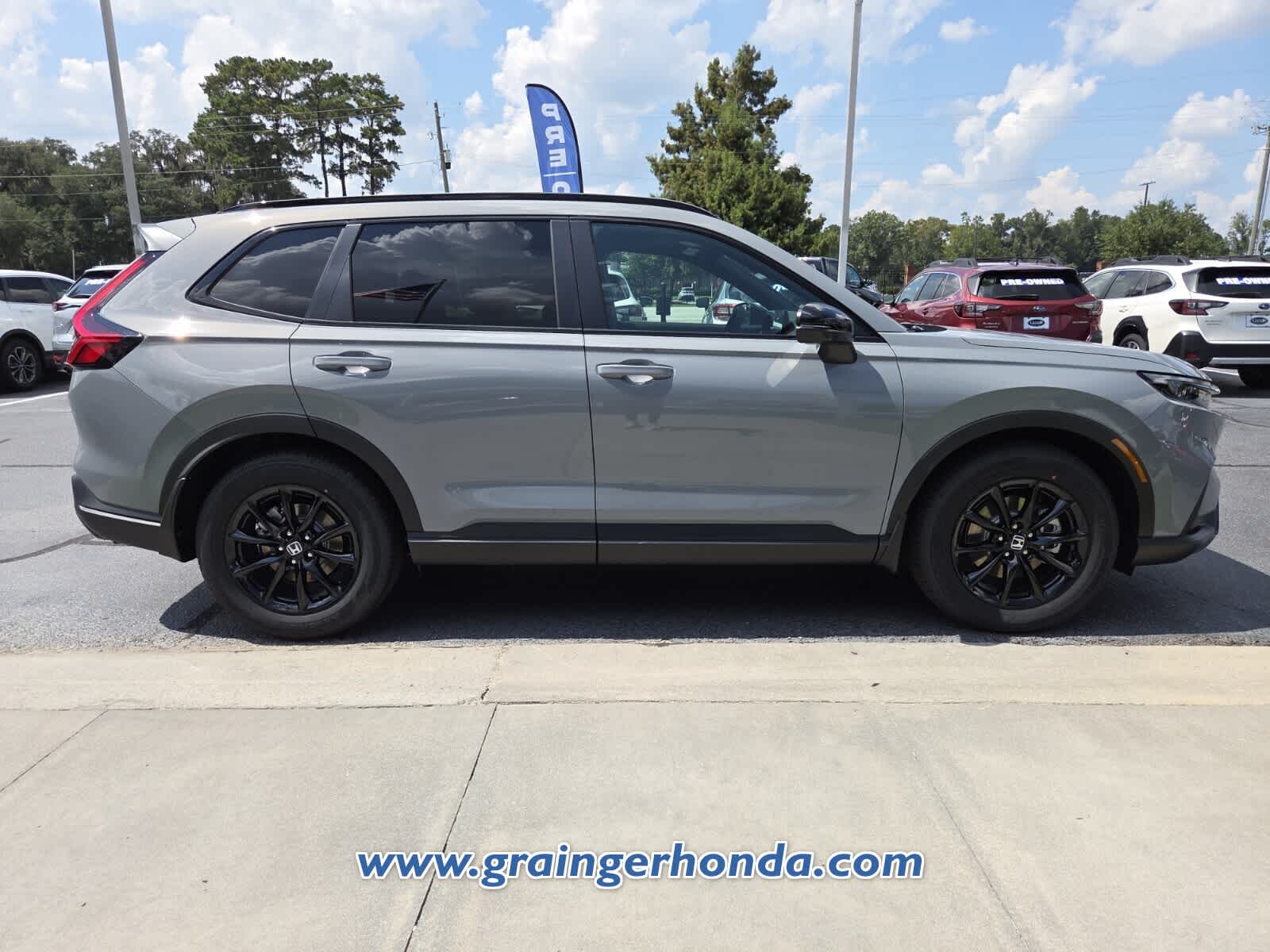 New 2027 Honda CR-V Hybrid SUV