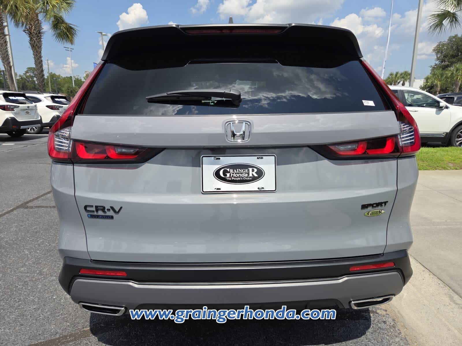 New 2027 Honda CR-V Hybrid SUV