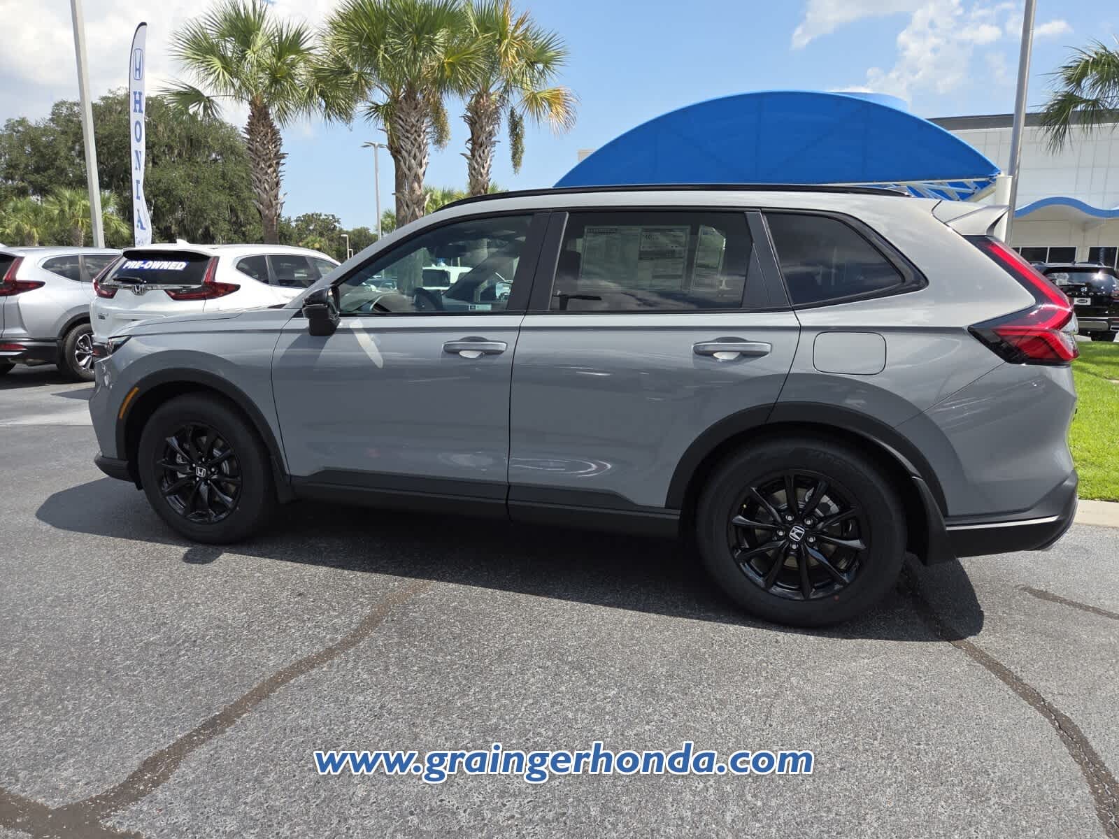 New 2027 Honda CR-V Hybrid SUV