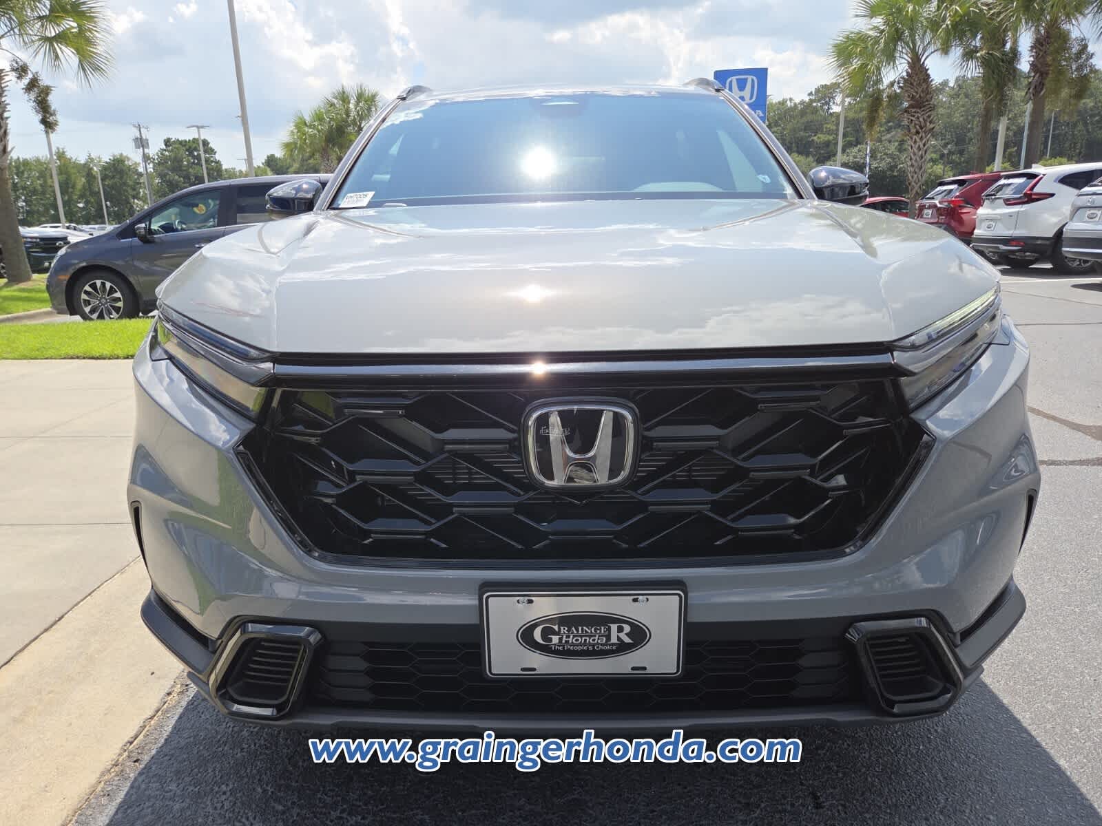 New 2027 Honda CR-V Hybrid SUV