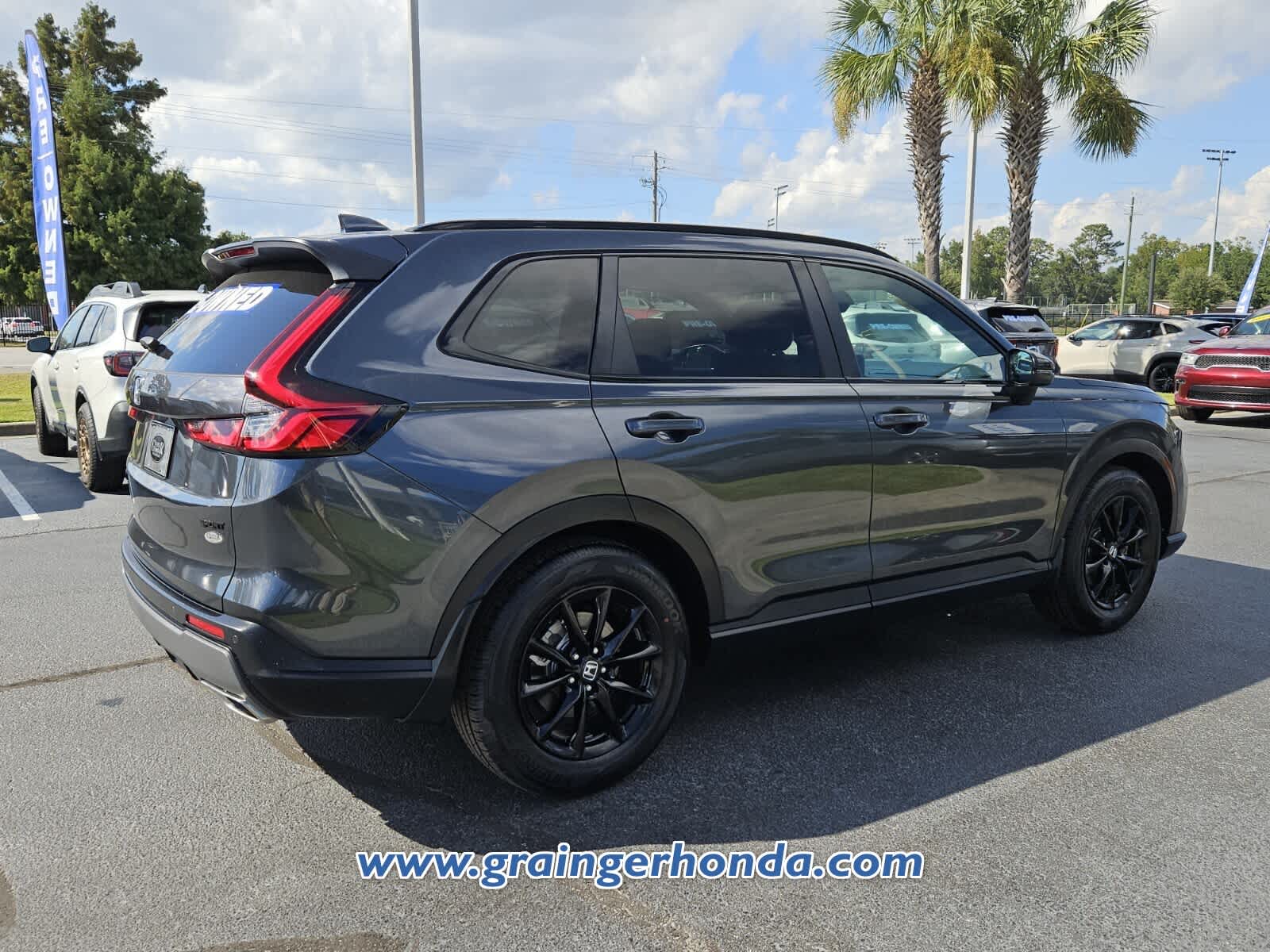 Used 2026 Honda CR-V SUV