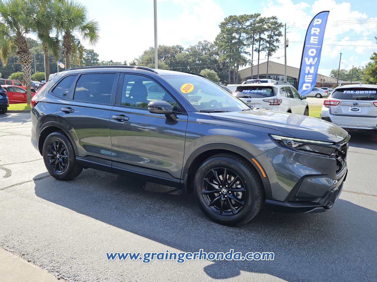 Used 2026 Honda CR-V SUV