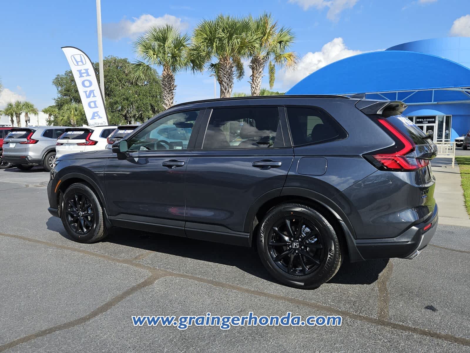 Used 2026 Honda CR-V SUV