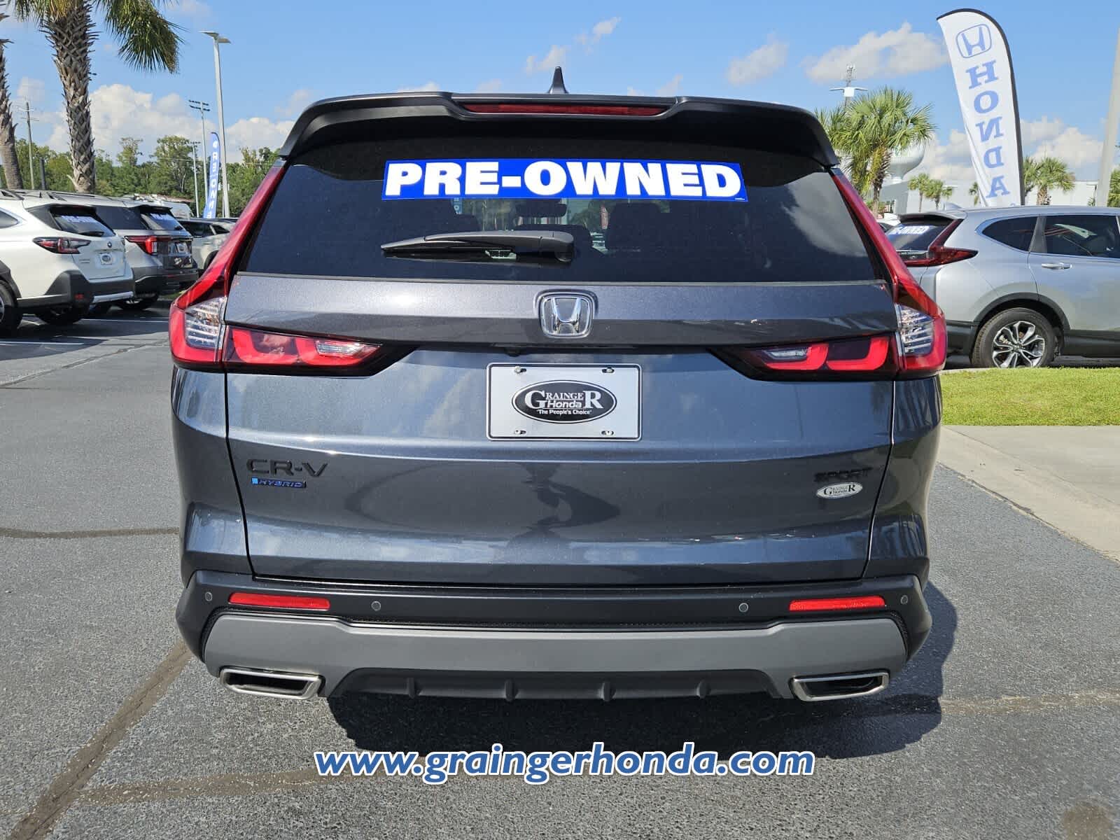 Used 2026 Honda CR-V SUV