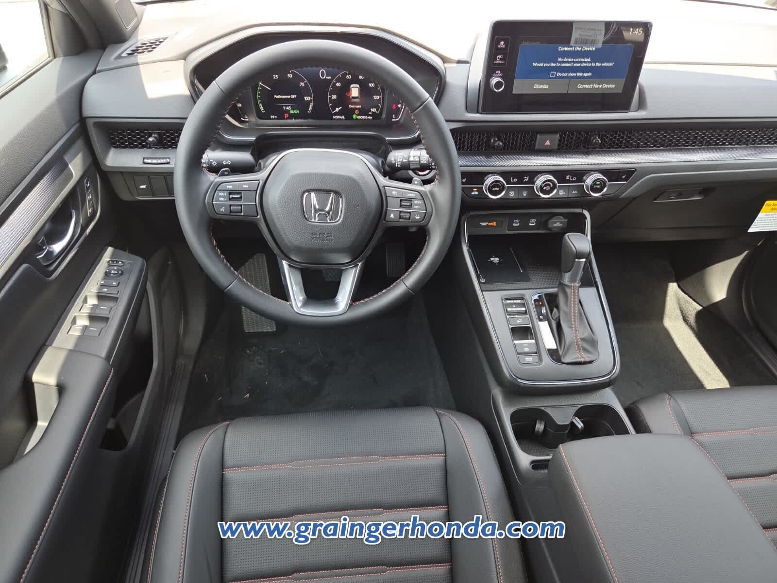 New 2027 Honda CR-V Hybrid SUV