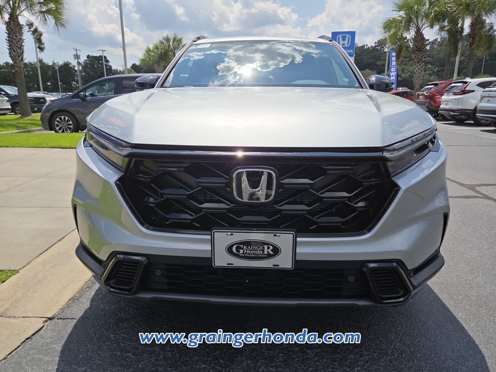New 2027 Honda CR-V Hybrid SUV