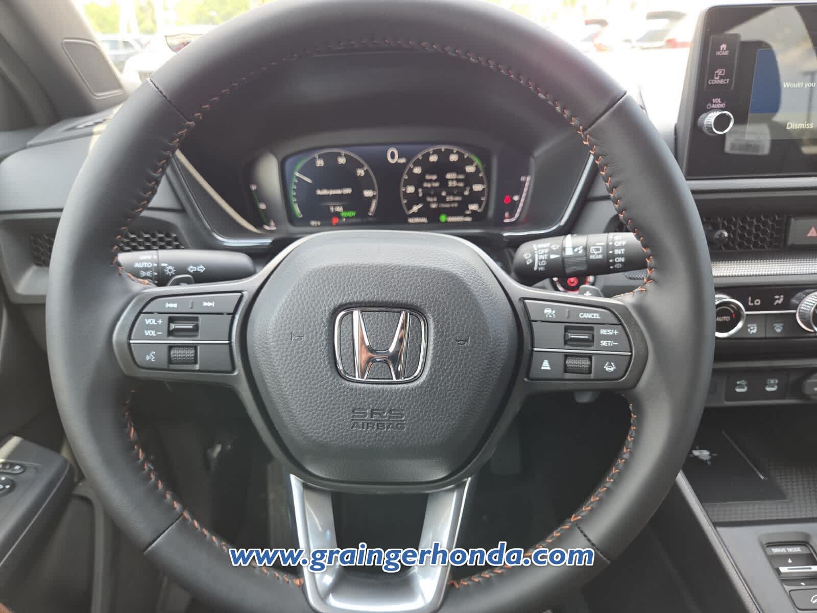 New 2027 Honda CR-V Hybrid SUV