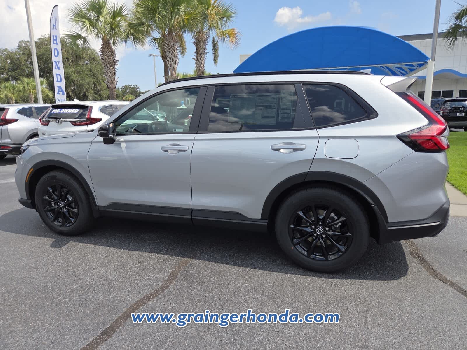 New 2027 Honda CR-V Hybrid SUV