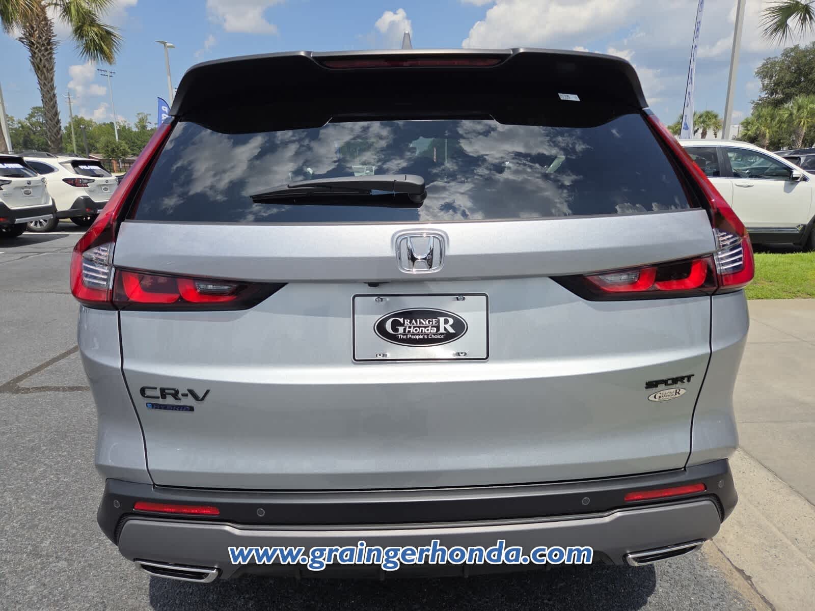 New 2027 Honda CR-V Hybrid SUV