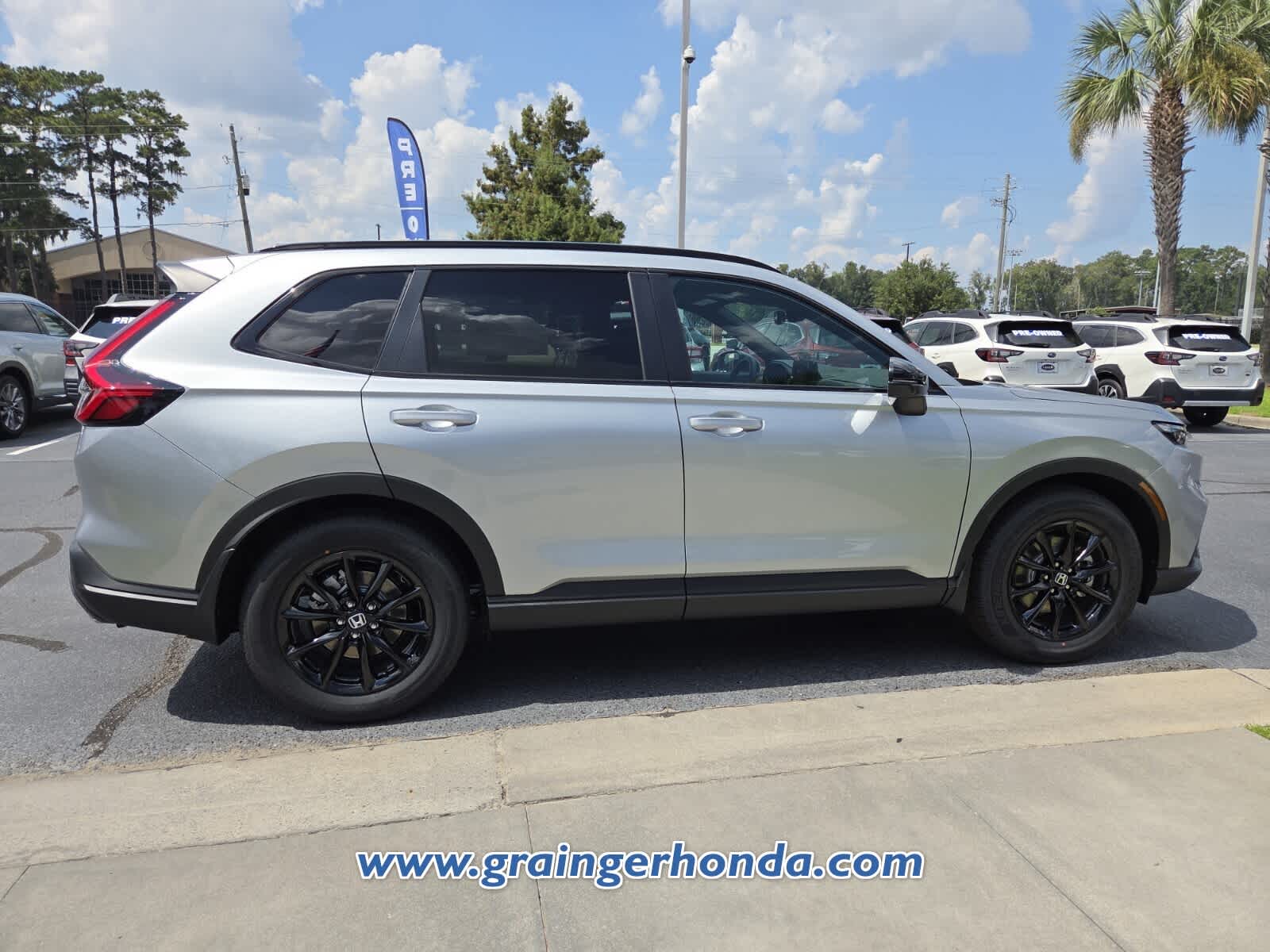 New 2027 Honda CR-V Hybrid SUV