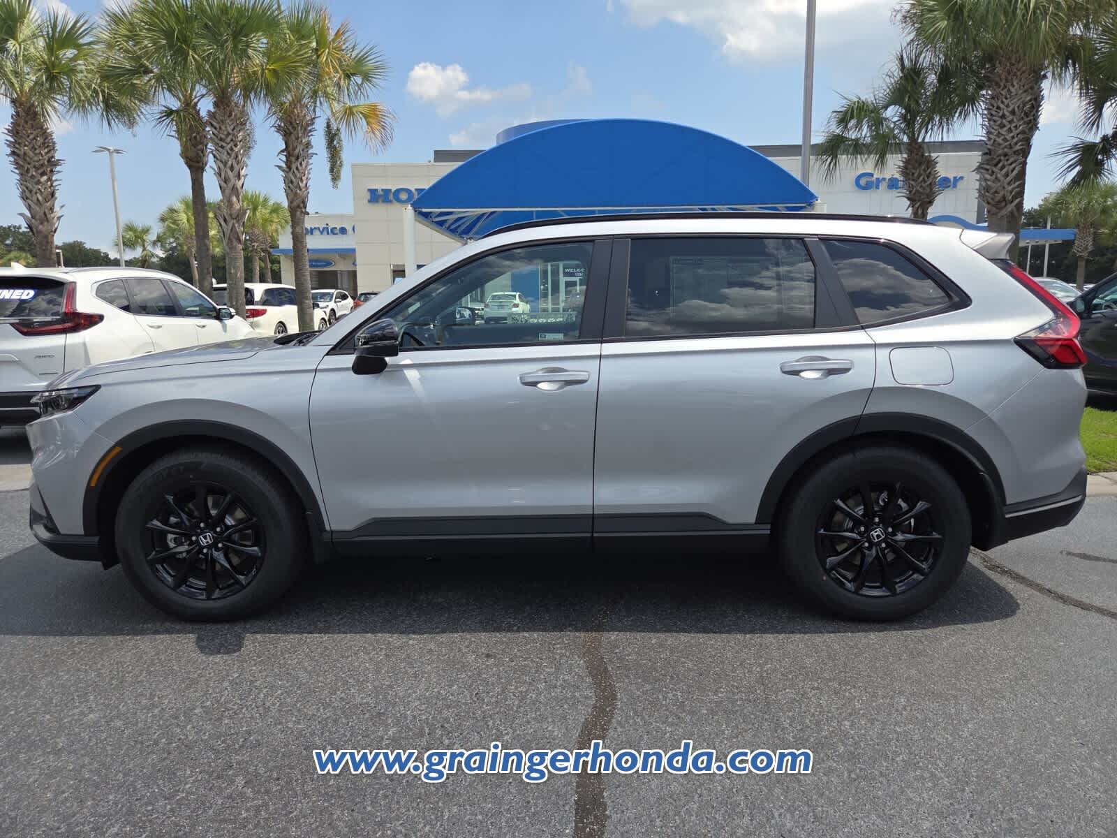 New 2027 Honda CR-V Hybrid SUV