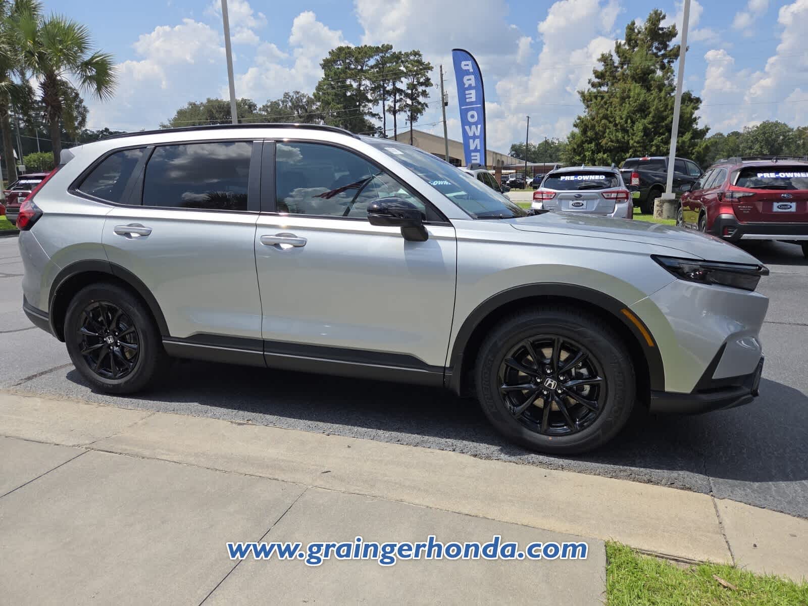 New 2027 Honda CR-V Hybrid SUV