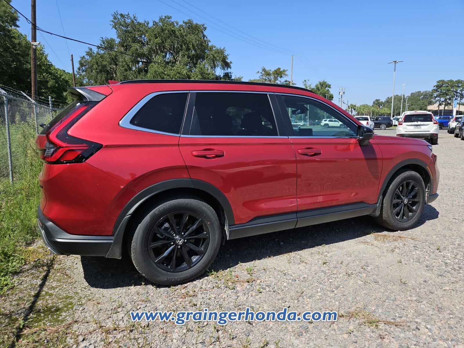 Used 2025 Honda CR-V SUV