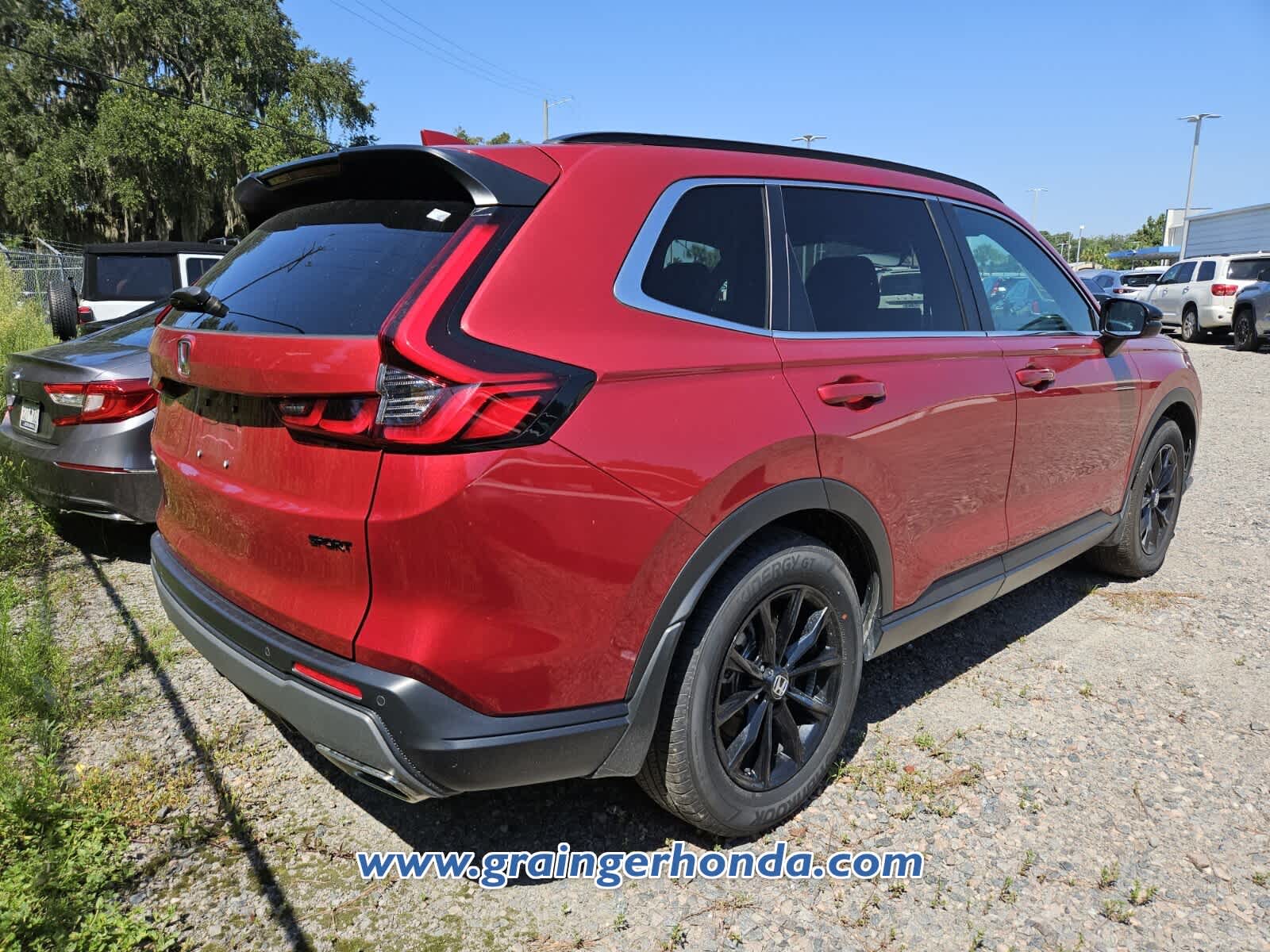Used 2025 Honda CR-V SUV