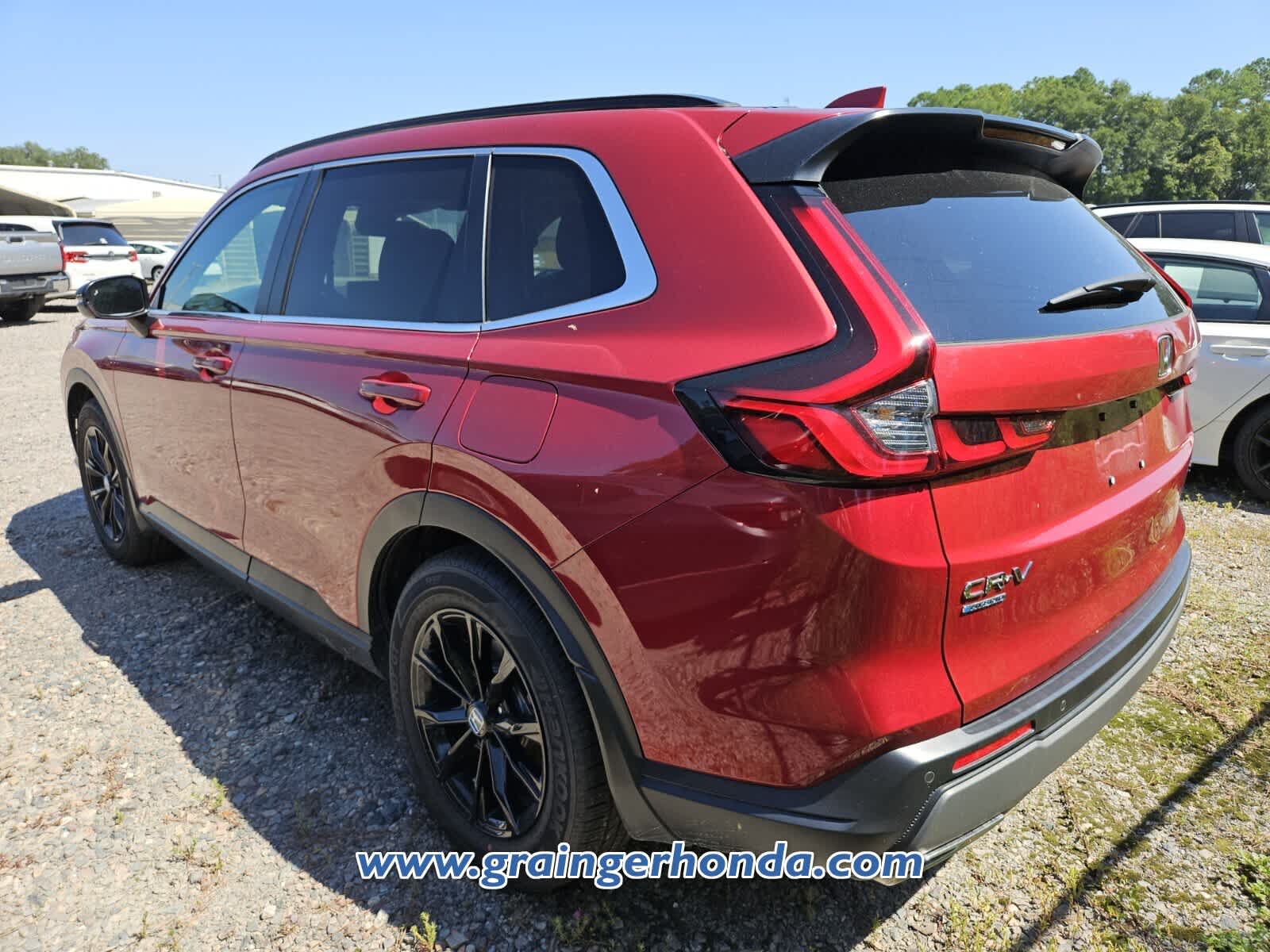 Used 2025 Honda CR-V SUV