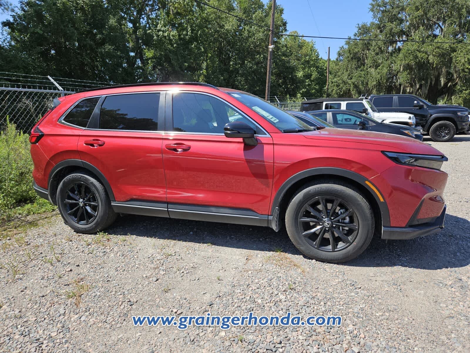 Used 2025 Honda CR-V SUV