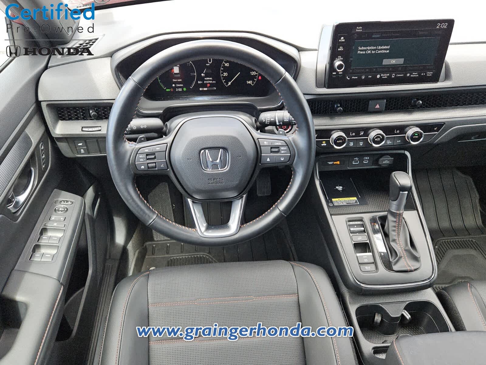 Used 2025 Honda CR-V SUV