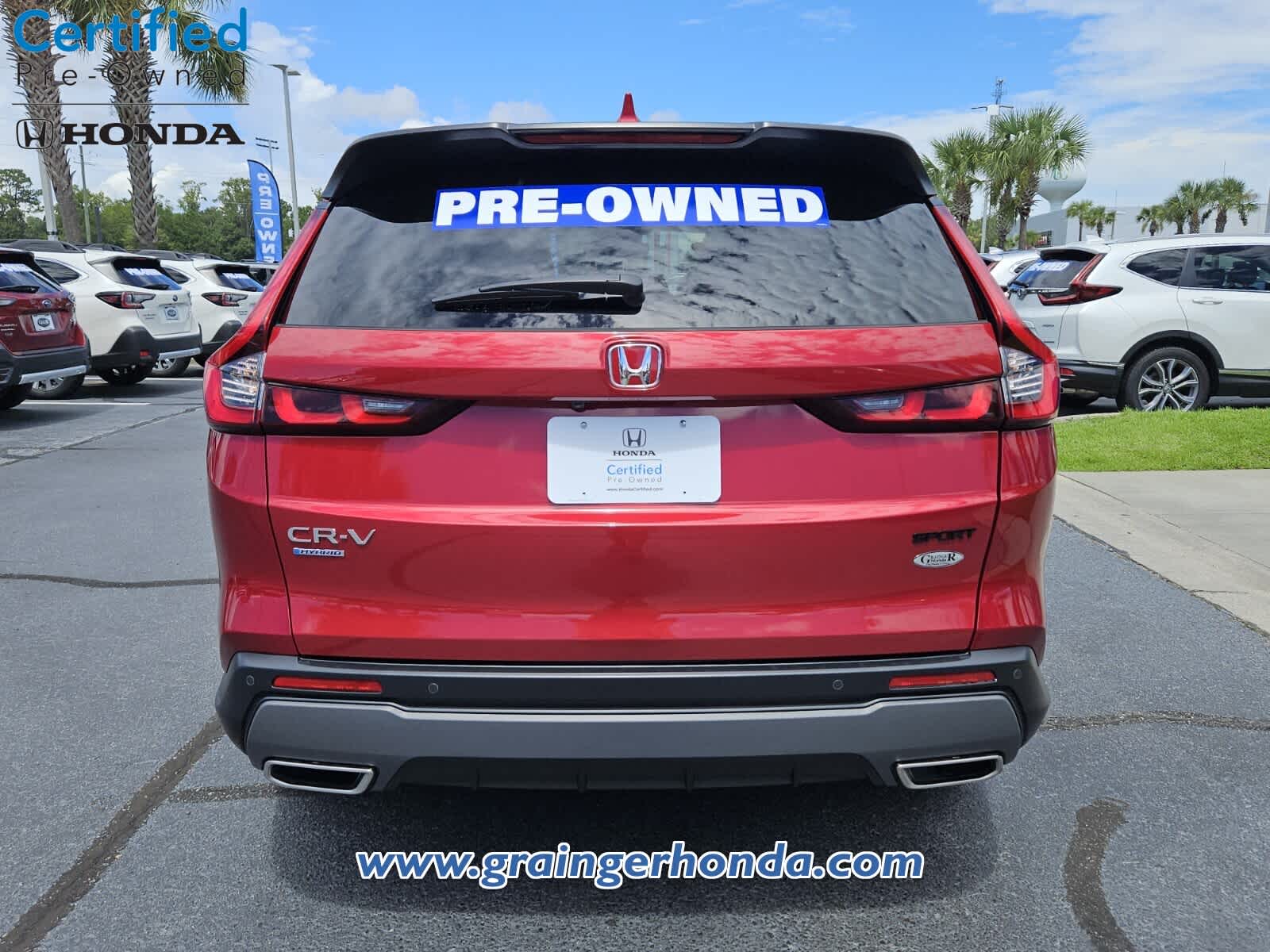 Used 2025 Honda CR-V SUV