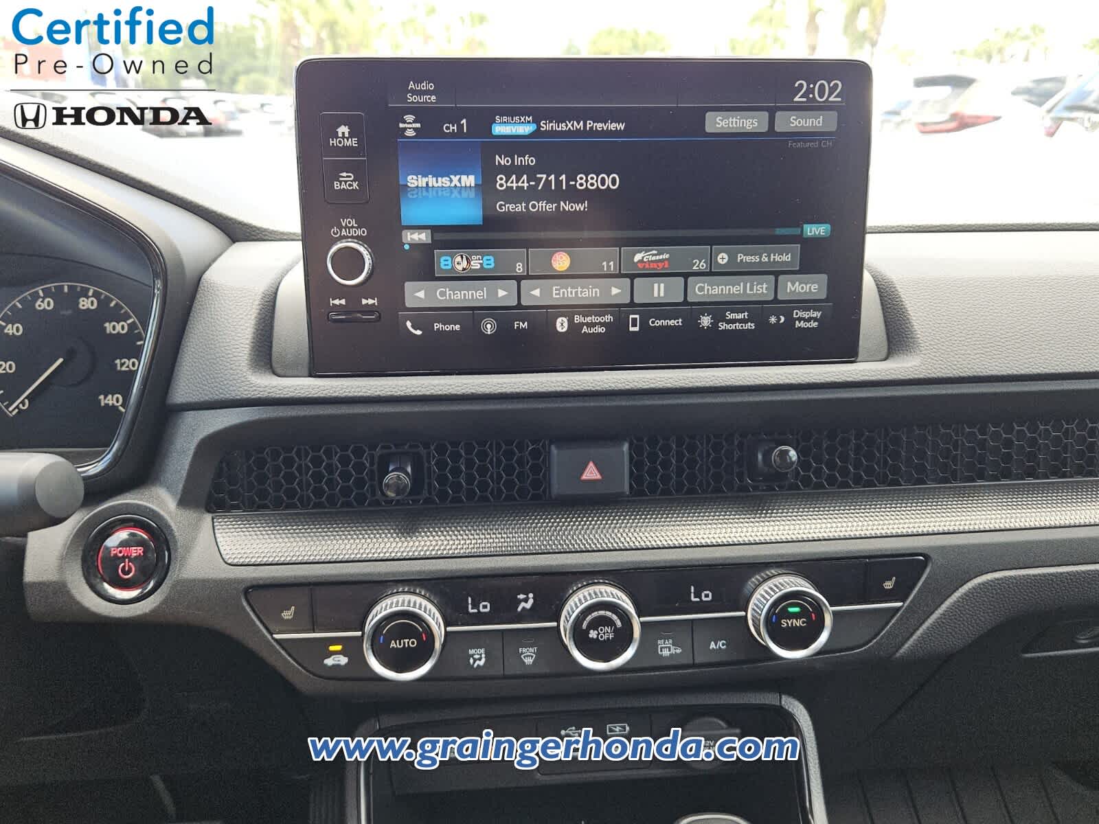 Used 2025 Honda CR-V SUV