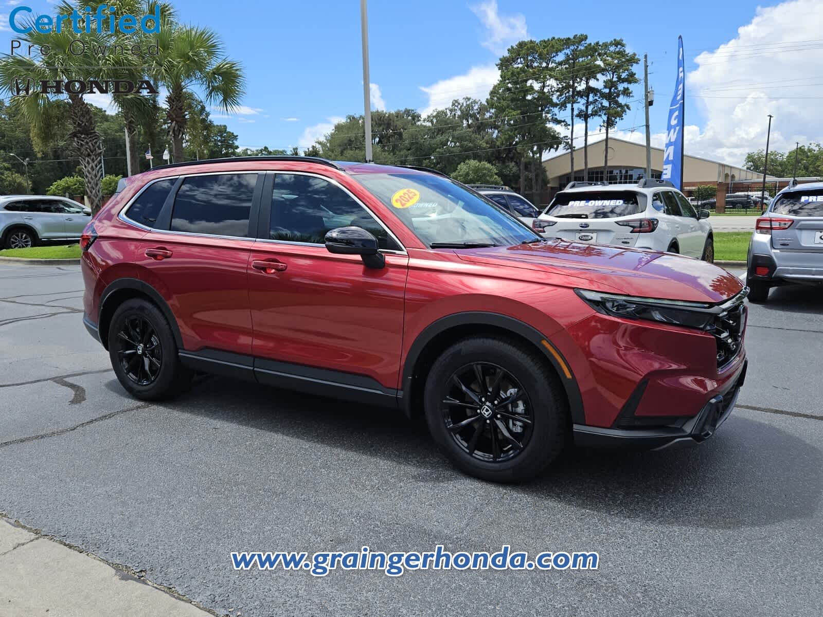 Used 2025 Honda CR-V SUV