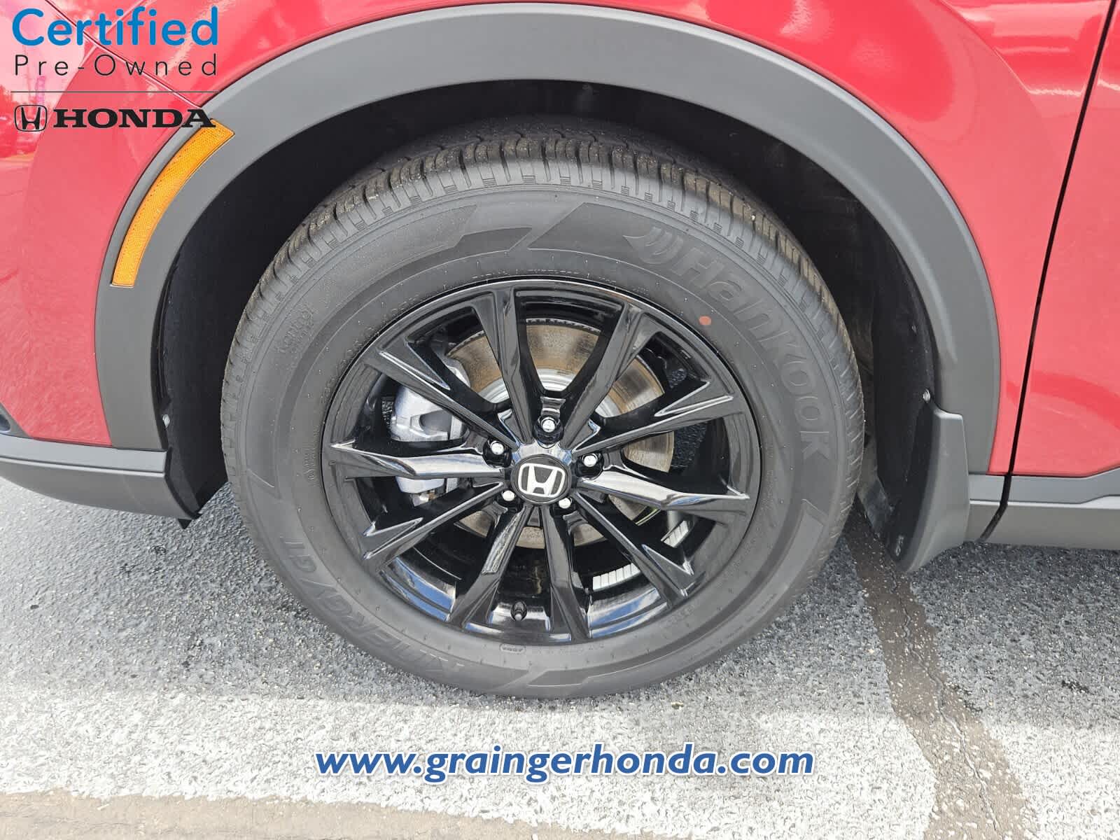 Used 2025 Honda CR-V SUV