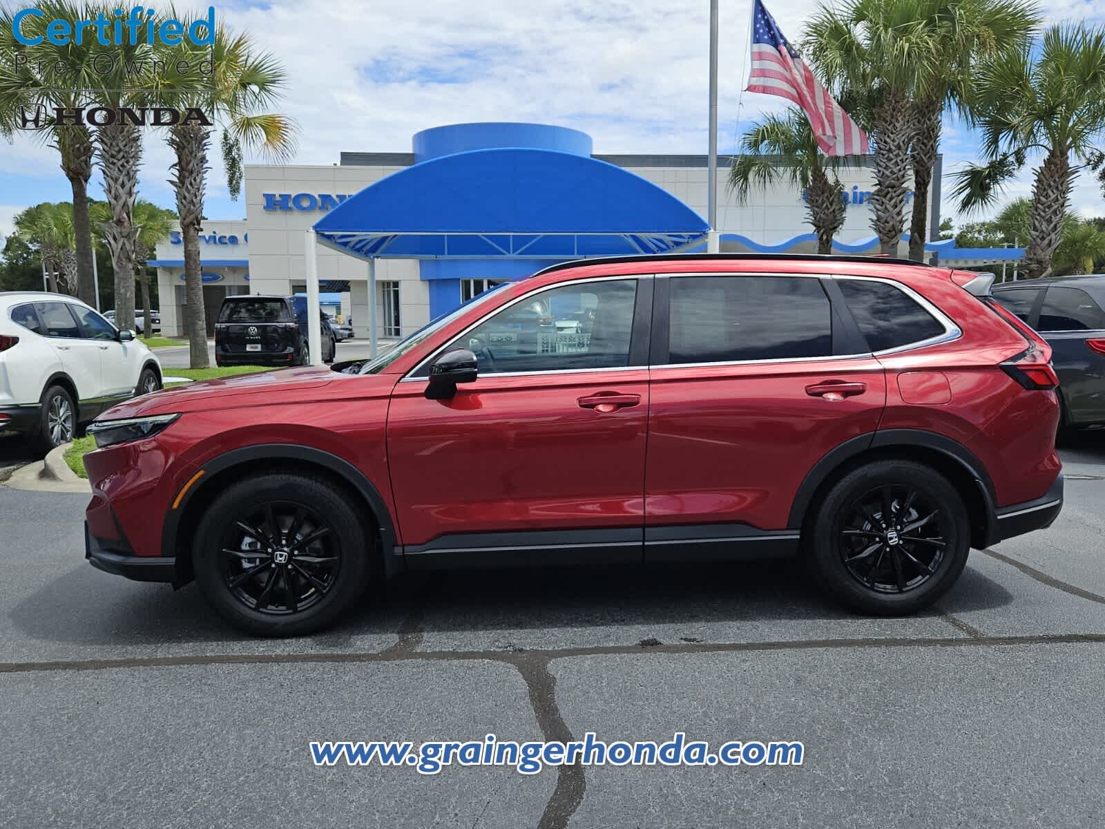 Used 2025 Honda CR-V SUV
