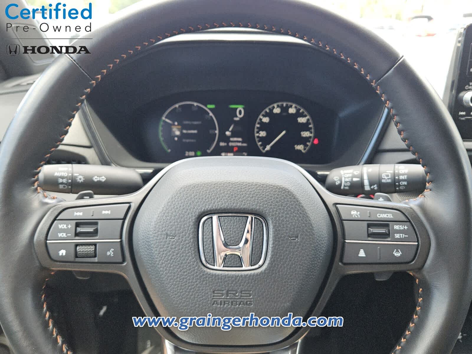 Used 2025 Honda CR-V SUV