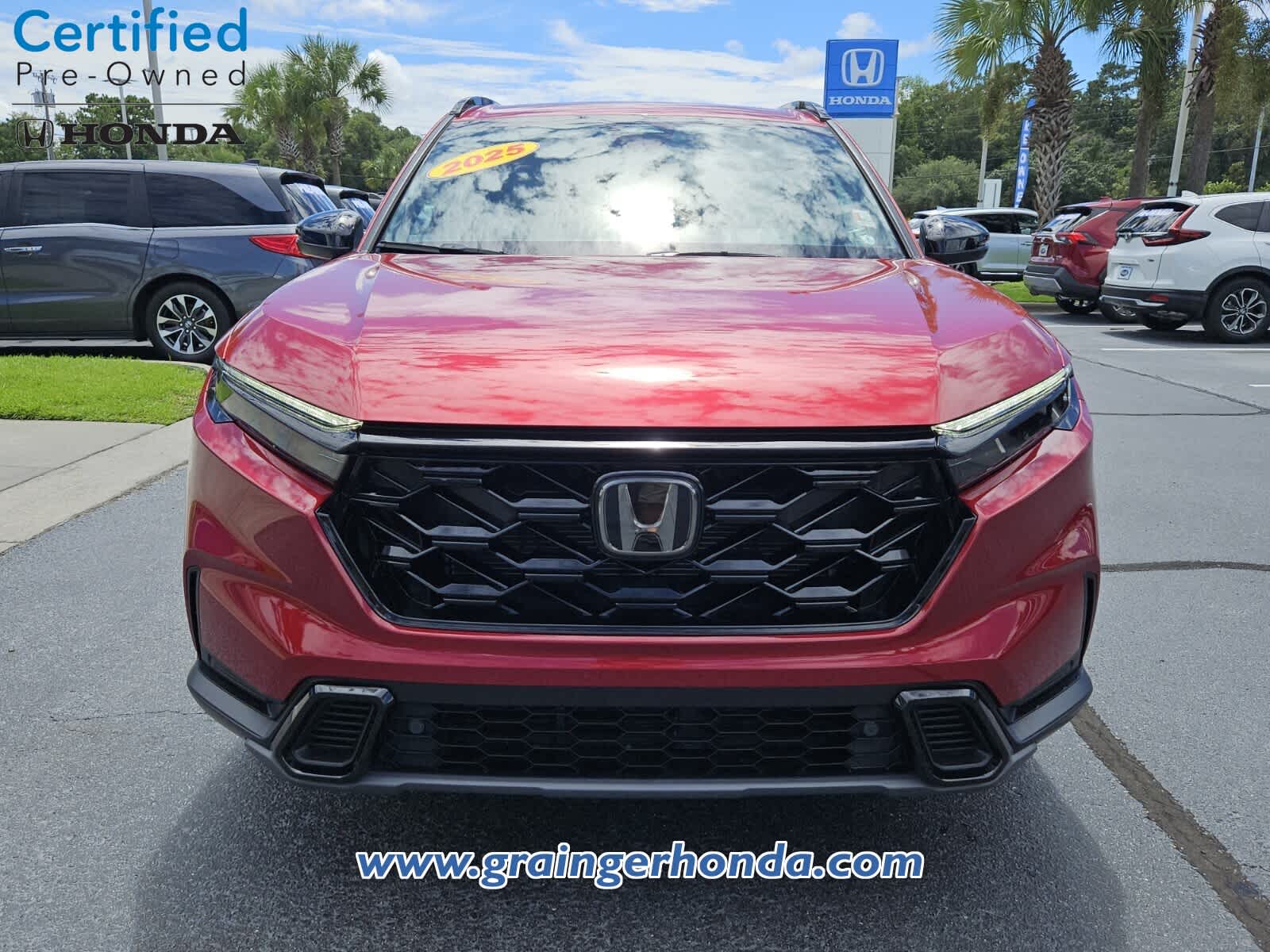Used 2025 Honda CR-V SUV